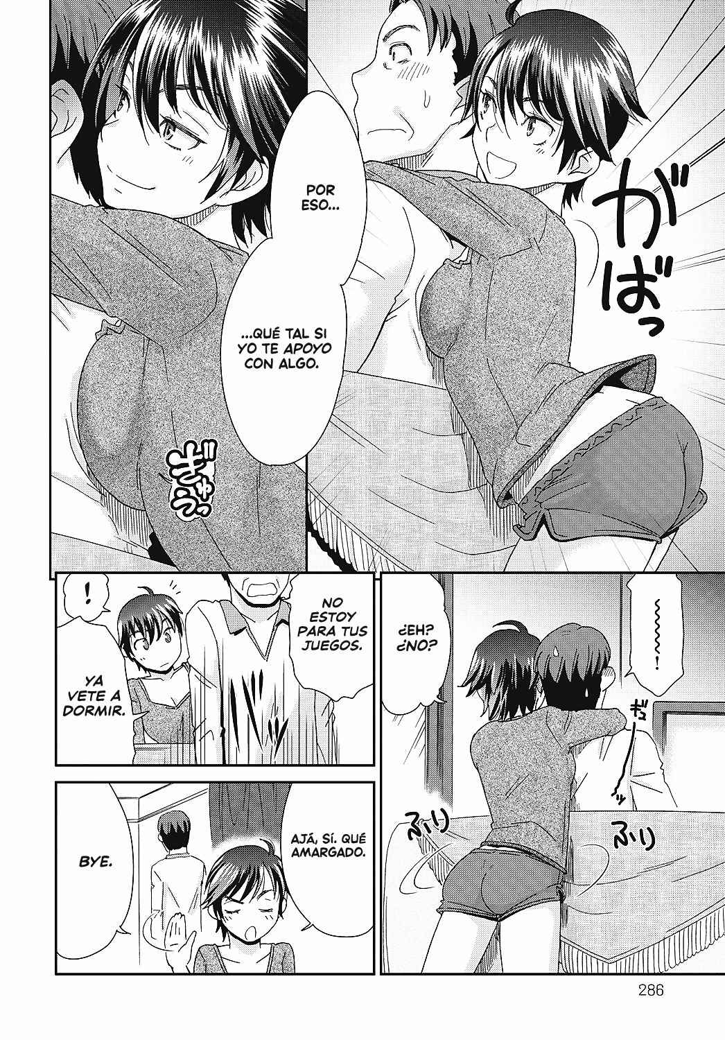 [Momonosuke] Hitotsu Yane no Shita no Koibito - The Lovers Under The Same Roof (COMIC Anthurium 2017-01) [Spanish] {Ongomarrano} [Digital]