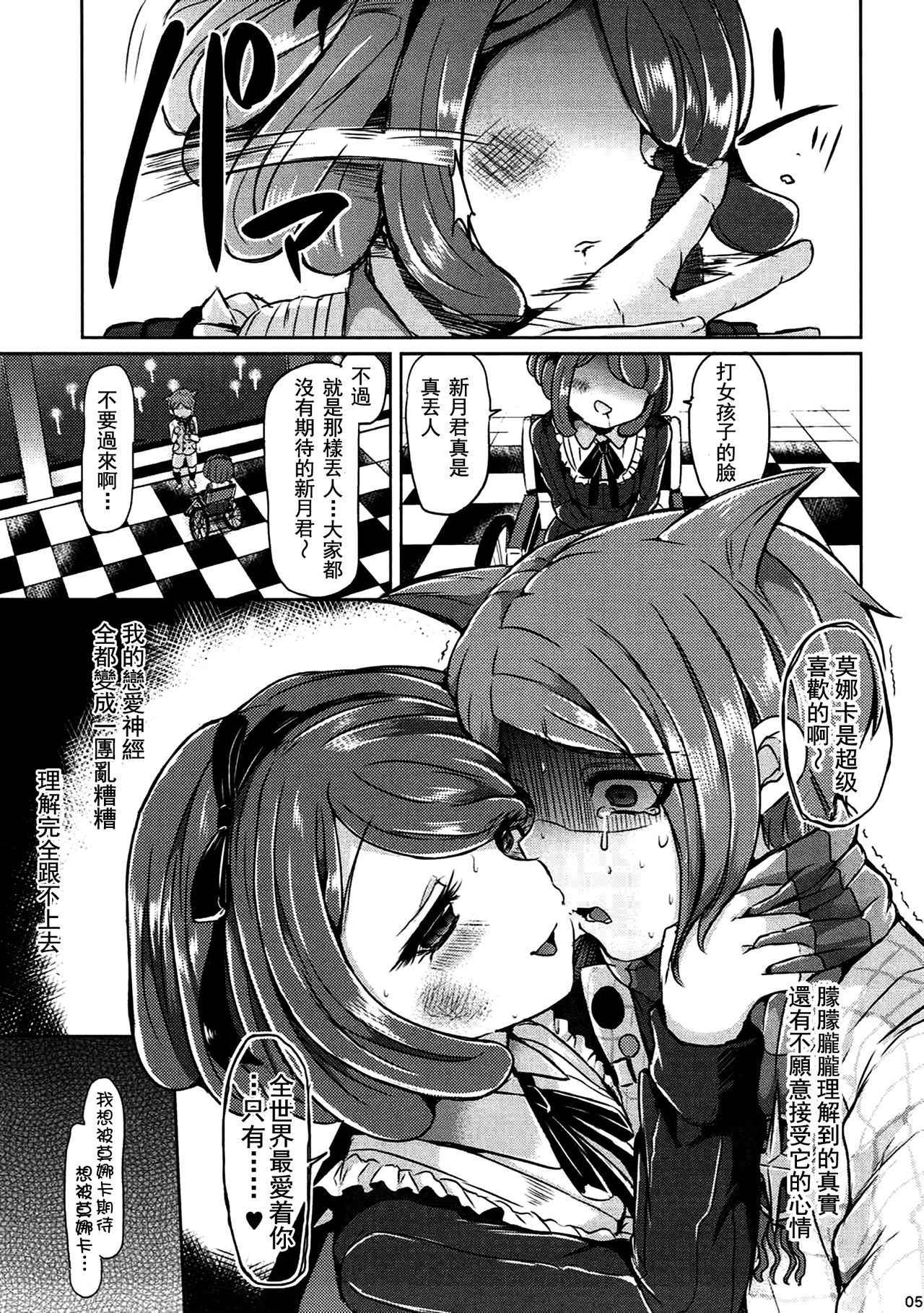 (C87) [ZUZUZU (Kamiya Zuzu)] (This is Not)Love Song (Danganronpa) [Chinese] [沒有漢化]