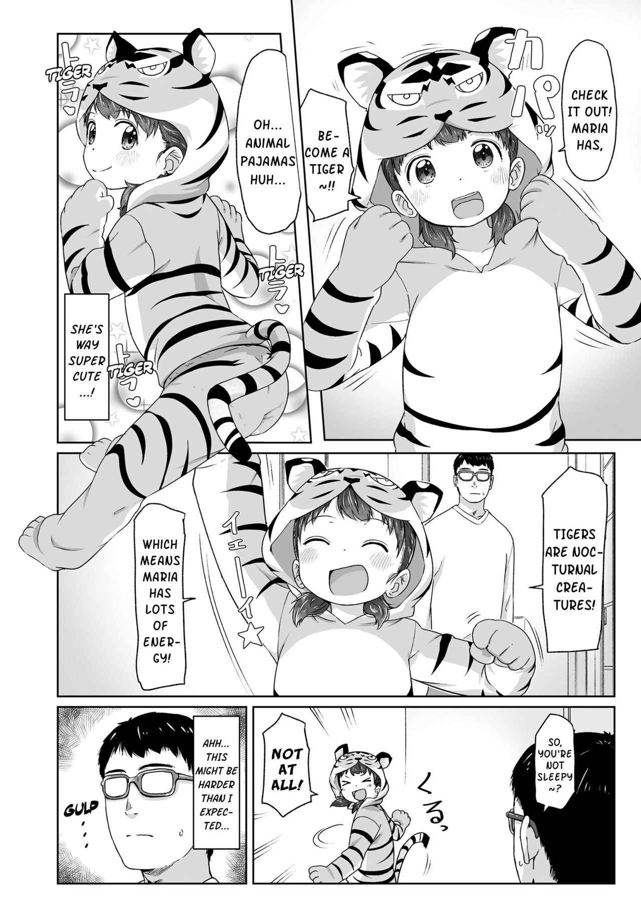 [Satuyo] Maria, Tora ni Narunoda!! | Maria, Has Become a Tiger!! (COMIC LO 2018-04) [English] [Digital]