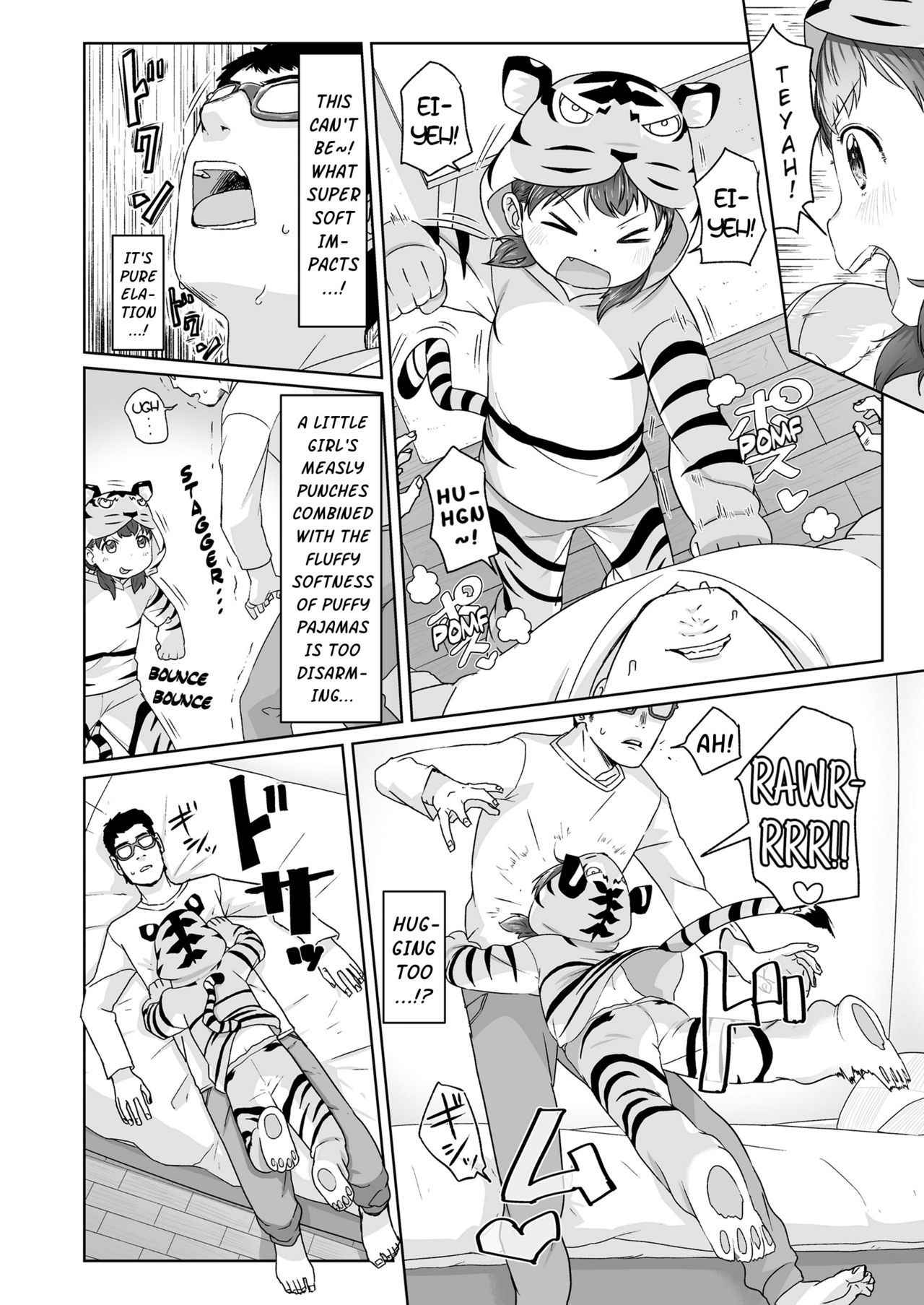 [Satuyo] Maria, Tora ni Narunoda!! | Maria, Has Become a Tiger!! (COMIC LO 2018-04) [English] [Digital]