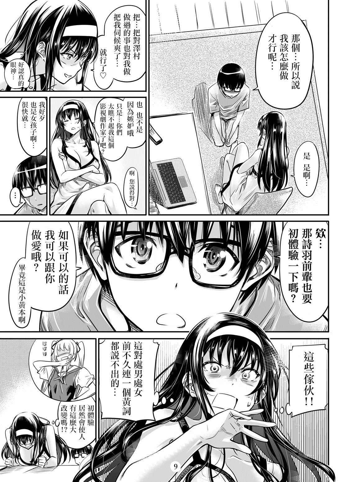 [MARUTA Production (MARUTA)] Saenai Heroine Series Vol. 2 - Saenai Namaashi Senpai no Ijirikata (Saenai Heroine no Sodatekata) [Chinese] [沒有漢化] [Digital]