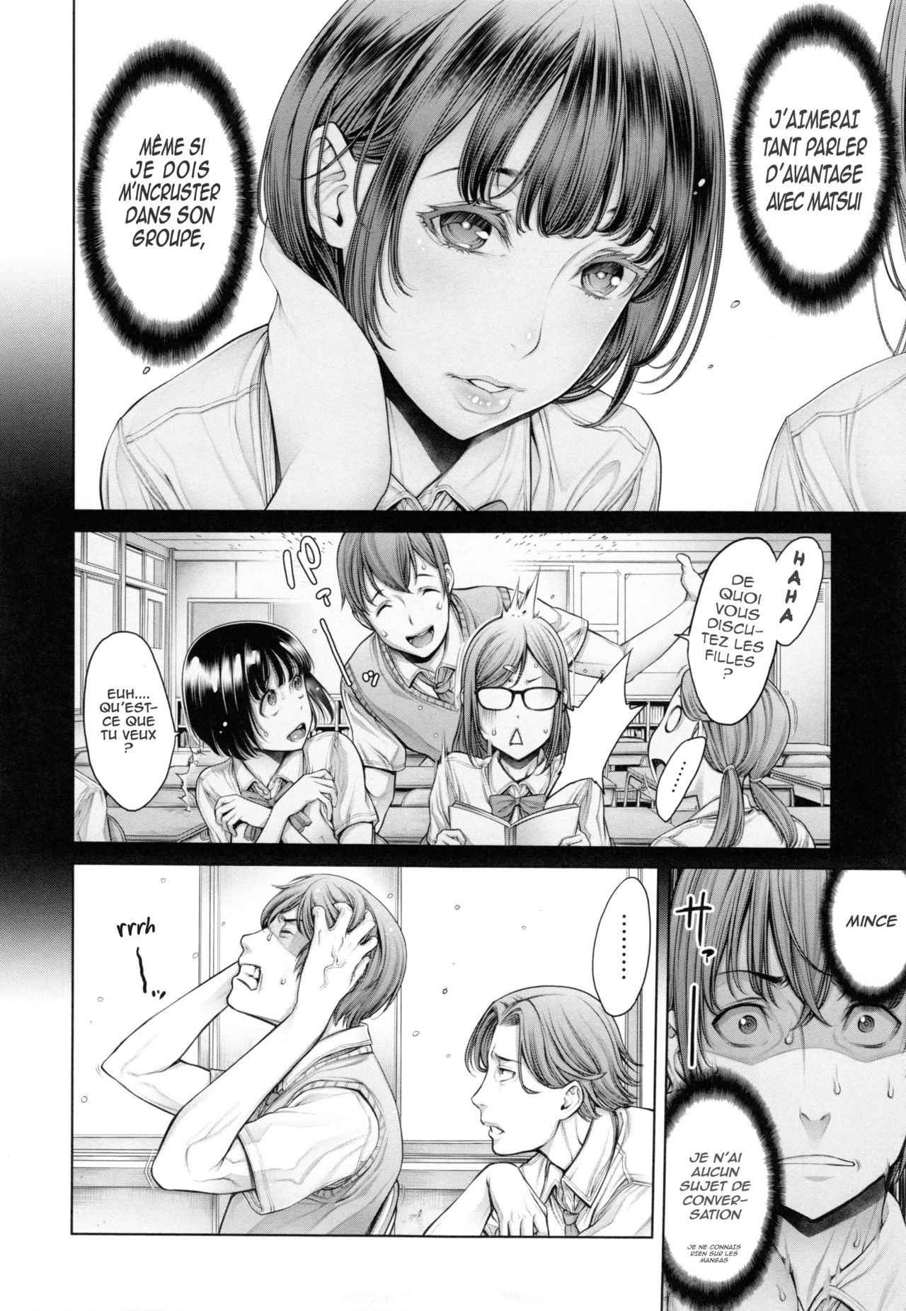 [Okayusan] School Caste Ch. 4-6 [French] [Decensored]