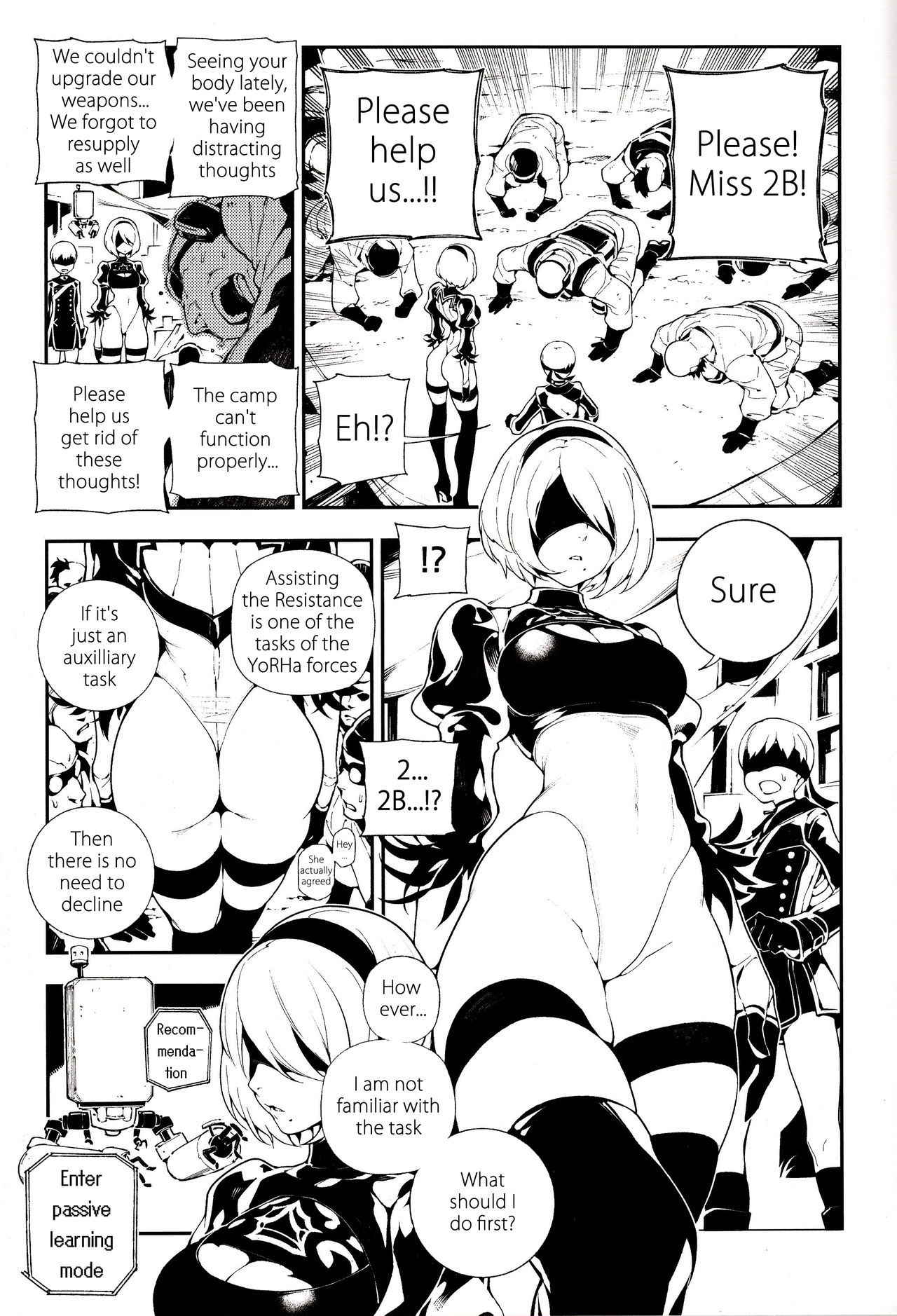 (FF31) [Bear Hand (Fishine, Ireading)] NieR : 2BR18 (NieR: Automata) [Nishimaru] [English]