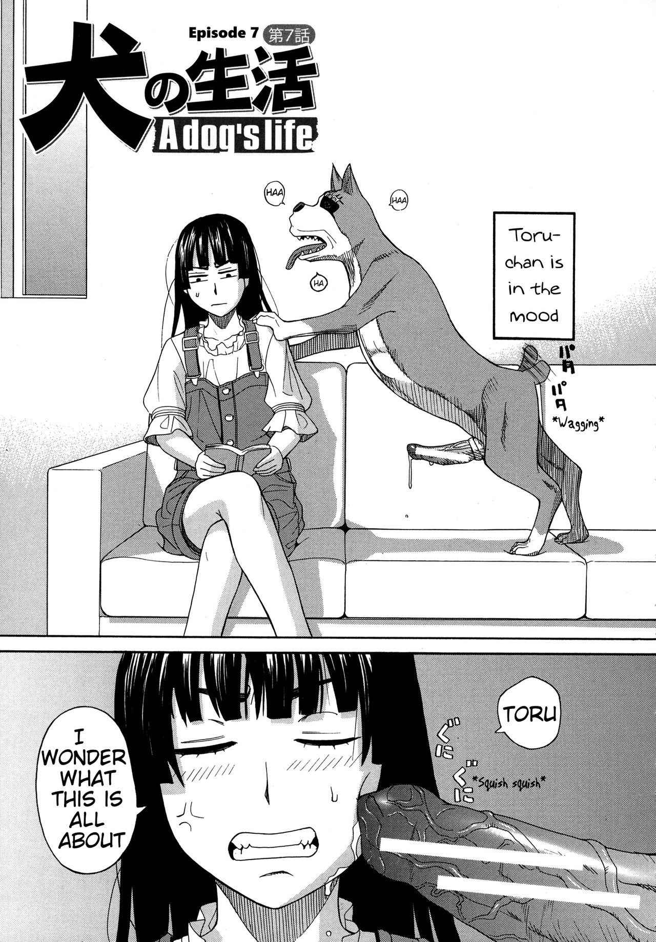 [ZUKIKI] Inu no Seikatsu - A dog's life Ch. 7 (Moteru Inu no Ikizama) [English] [Mynock]