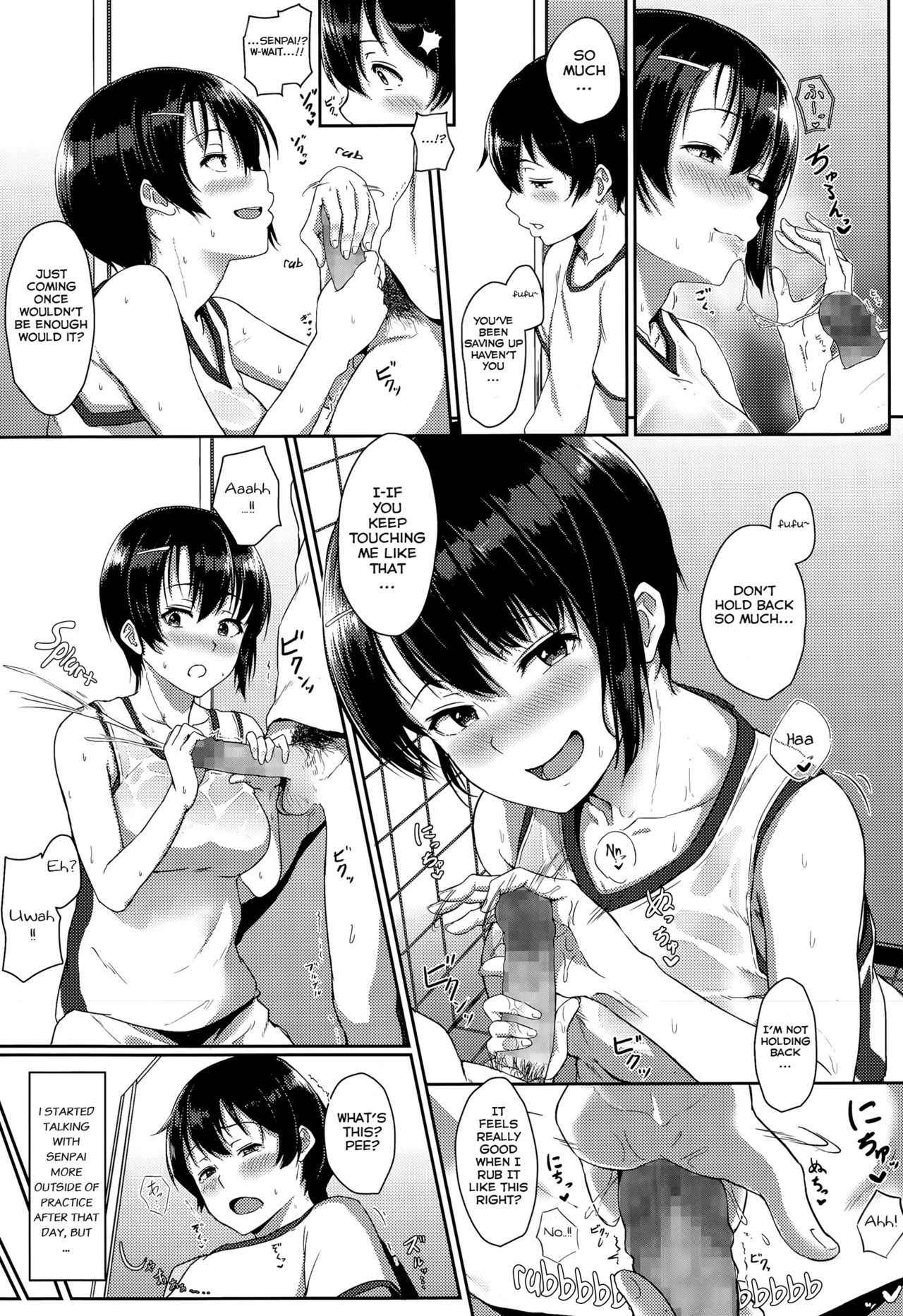 [Aoi Tiduru] Gasshuku Violation! | Training Camp Violation! (COMIC Koh Vol. 5) [English] [snapte]