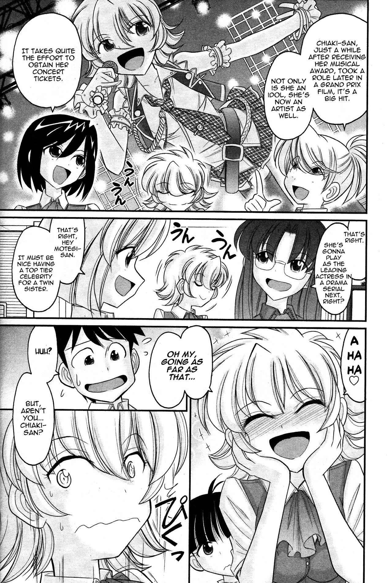 [Charlie Nishinaka] Cheers! Vol. 13 Ch. 102[TripleSevenScans]