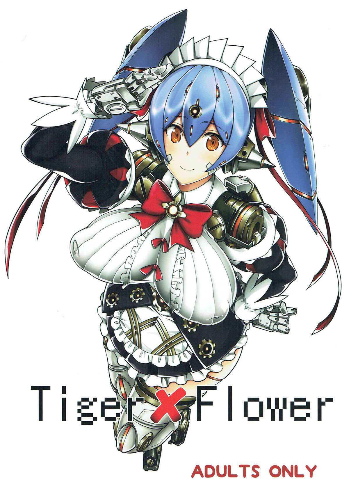 (SC2018 Spring) [Zensoku Rider (Tenzen Miyabi)] Tiger x Flower (Xenoblade Chronicles 2)