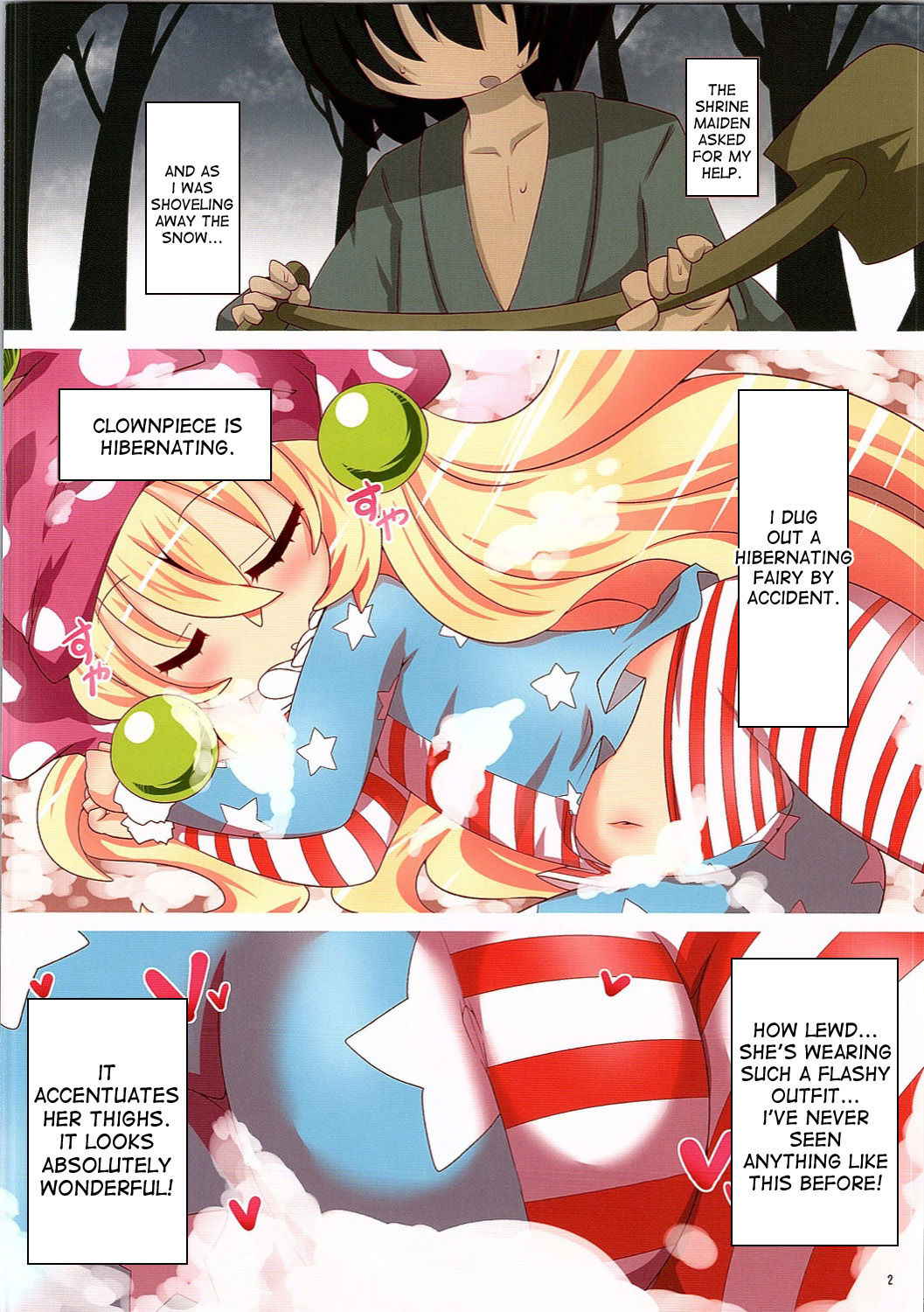 (C90) [Gyoniku (Muuba)] Clownpiece Touminchuu (Touhou Project) [English] [desudesu]