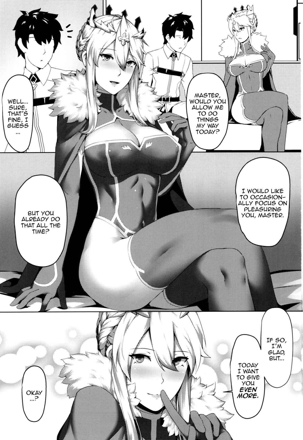 (C93) [Hizatora (Kageshio)] How do you like that? (Fate/Grand Order) [English] [Zero Translations]