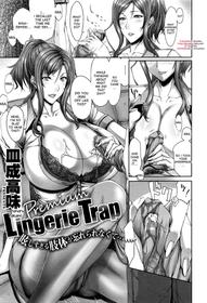 [Saranaru Takami] Premium Lingerie Trap (COMIC Megastore Alpha 2016-06) [English]  [desudesu]