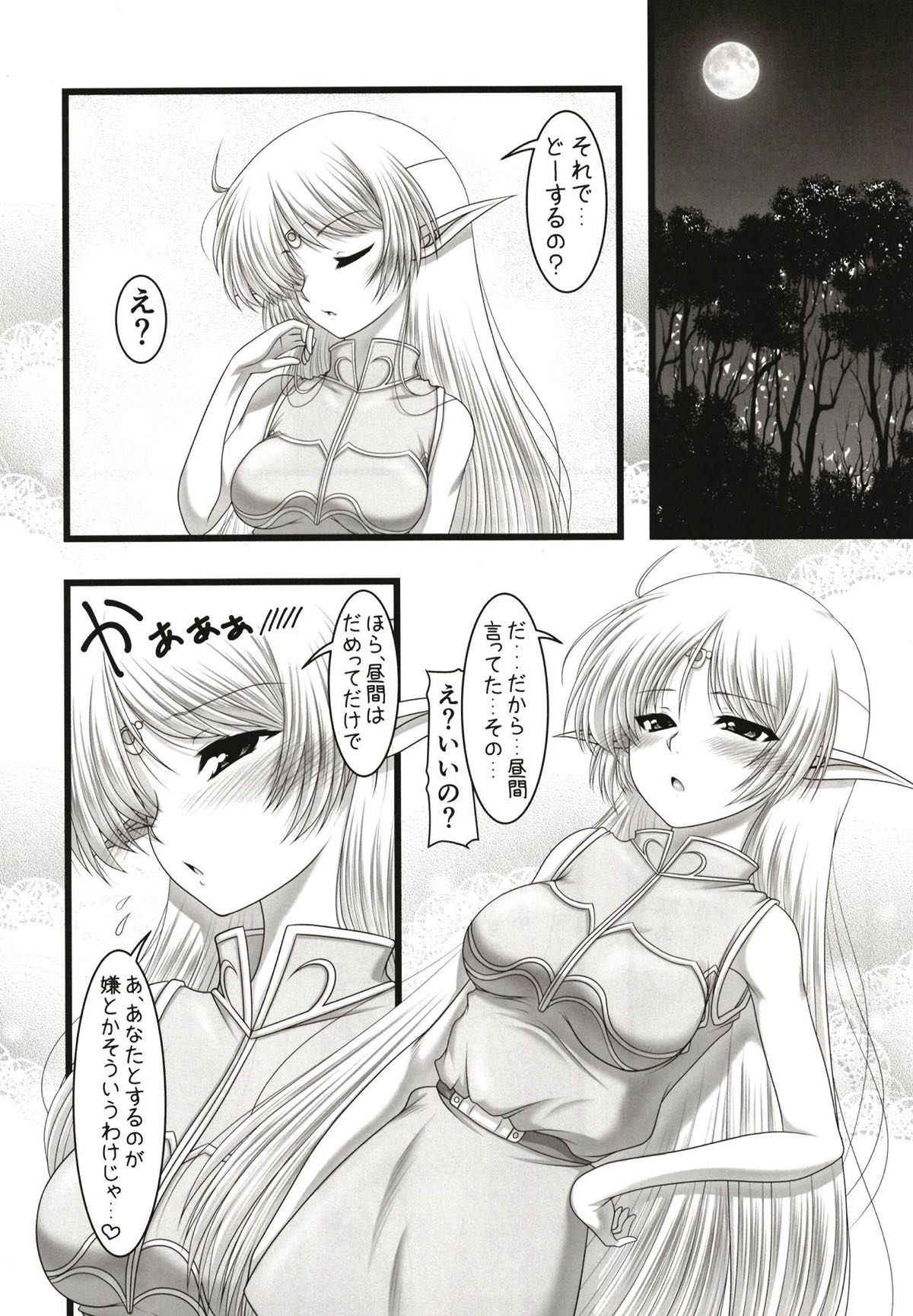 (C93) [Ai Wa Kurayami (Marui Ryuu)] Forest night (Record of Lodoss War)