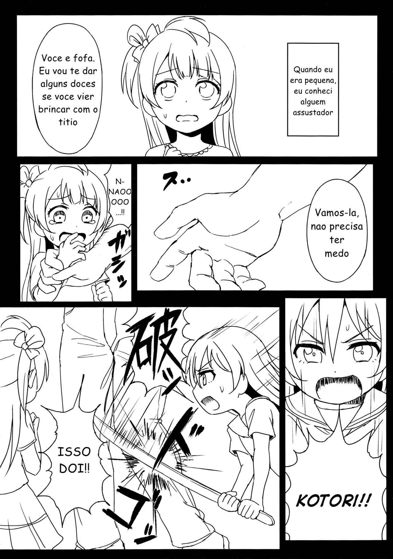 (C89) [Lipterrible (9chibiru)] Chick ToGetHer! (Love Live!) [Portuguese-BR] [Lupsybr]