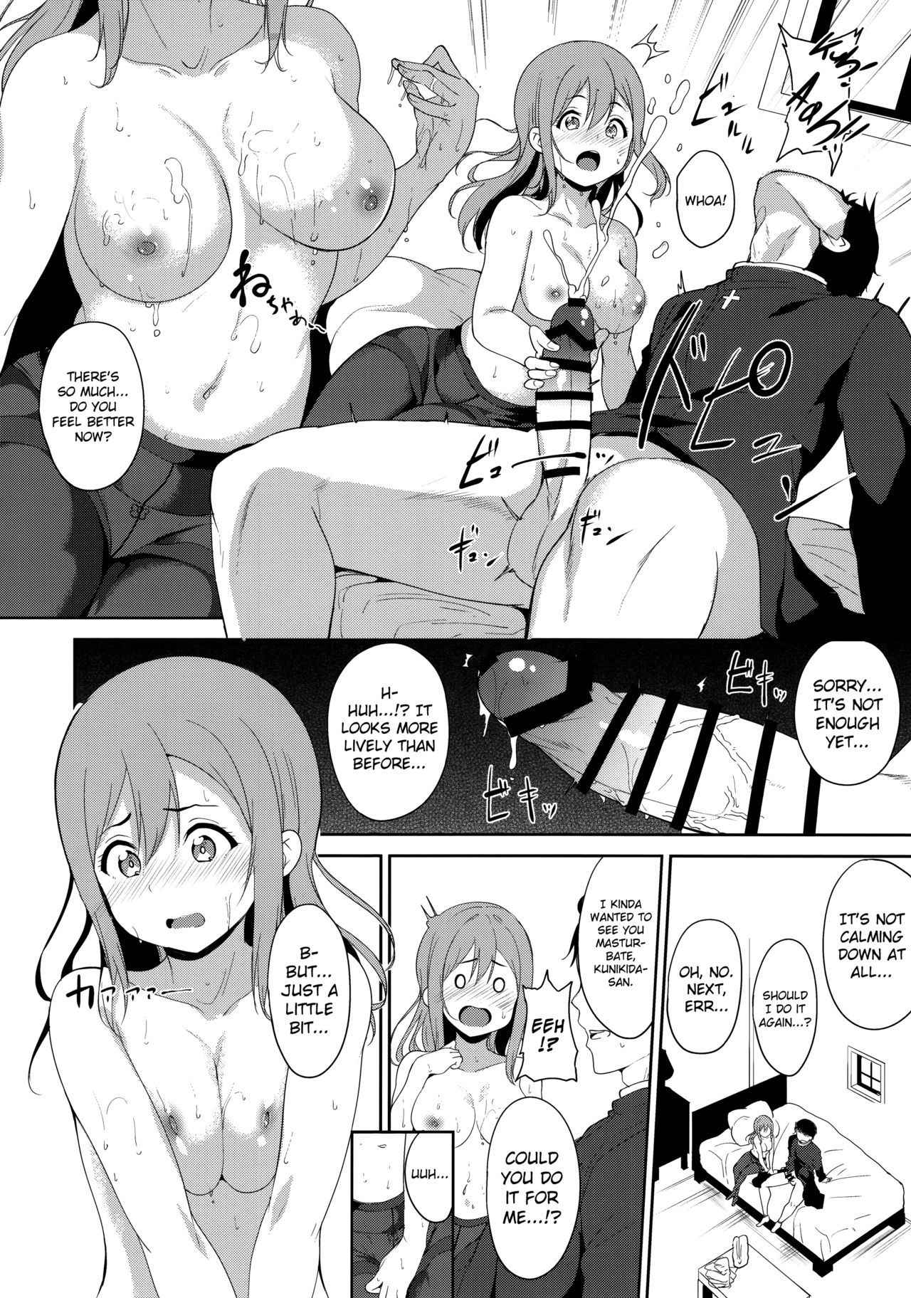 (Bokura no Love Live! 15) [Ringoya (Alp)] Maru no Hodokoshi | Maru's Charity (Love Live! Sunshine!!) [English] {doujins.com}