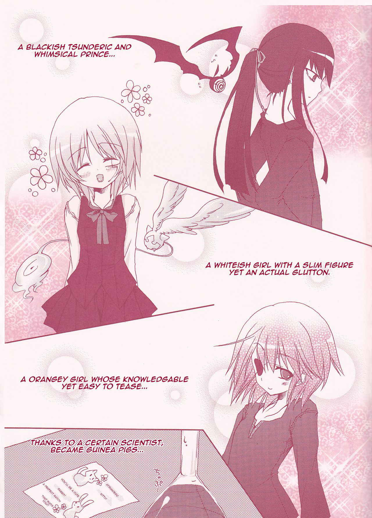 [Strawberry and Tea (Sagami Rin)] Yo-ku-ba-ri Sweet Angel (D.Gray-man) [English] [TripleSevenScans]