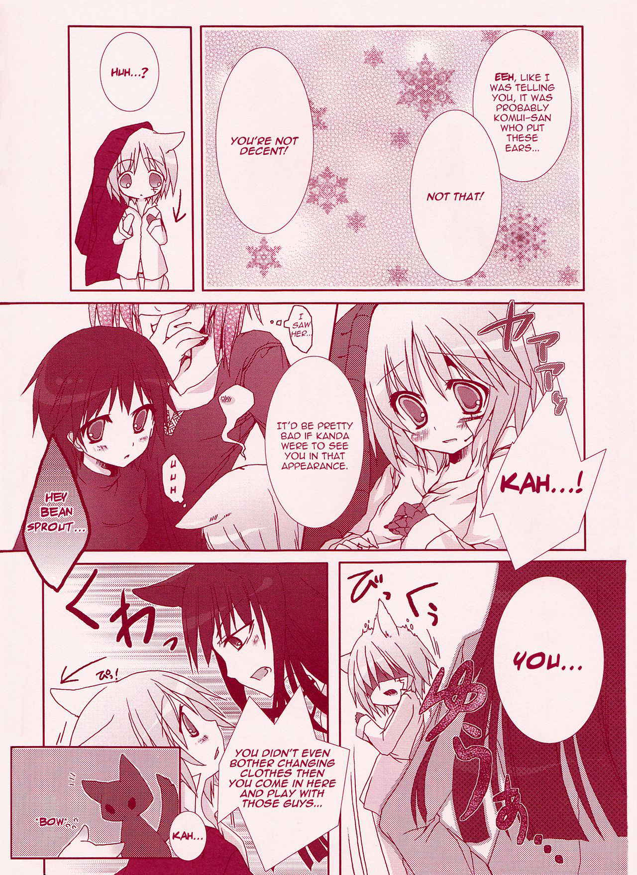 [Strawberry and Tea (Sagami Rin)] Yo-ku-ba-ri Sweet Angel (D.Gray-man) [English] [TripleSevenScans]