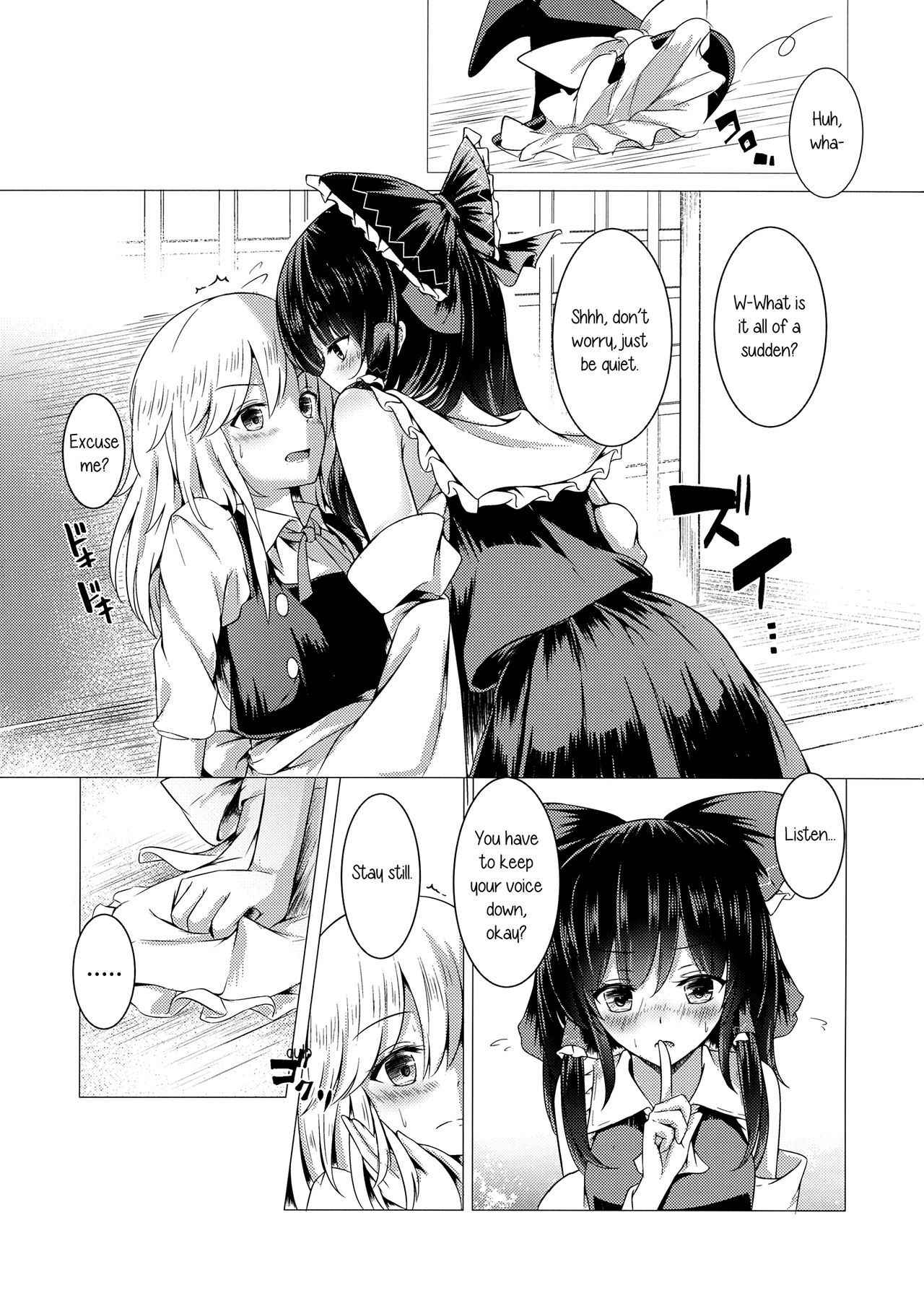 (Touhou Goudou Saiji 5) [Happunzaki (Toyosaki Shu)] ever since (Touhou Project) [English] [Yuri-ism]