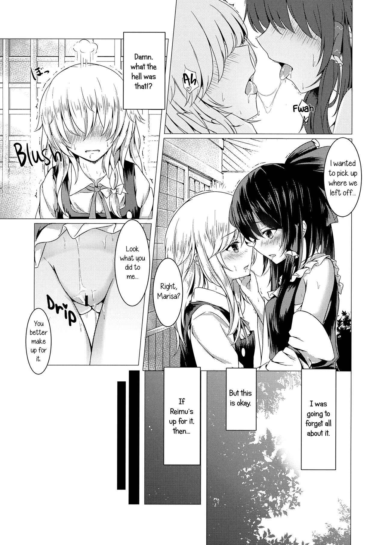 (Touhou Goudou Saiji 5) [Happunzaki (Toyosaki Shu)] ever since (Touhou Project) [English] [Yuri-ism]