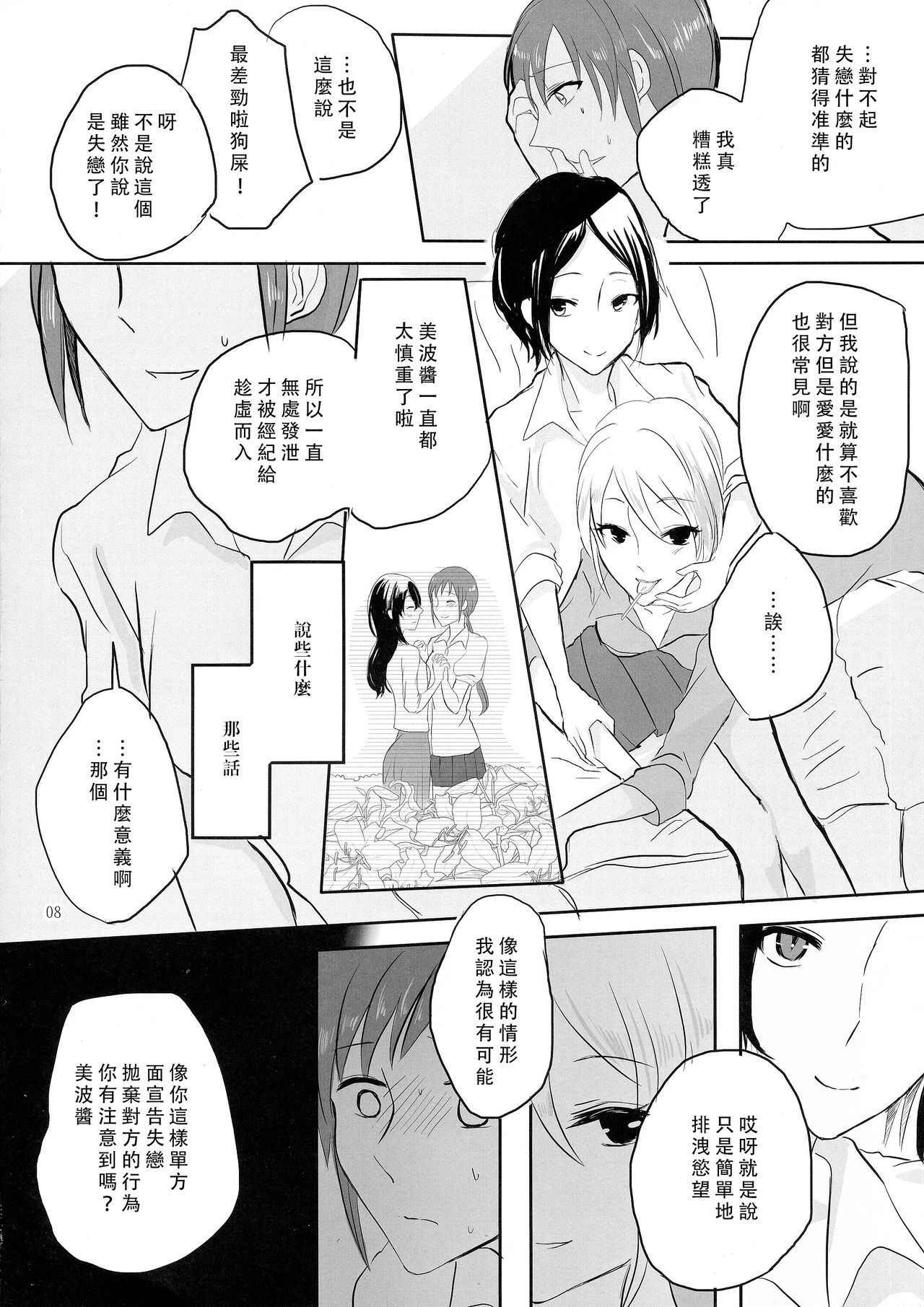 (C86) [Yuribatake Bokujou (Kon)] obsessed (THE IDOLM@STER CINDERELLA GIRLS) [Chinese] [沒有漢化]