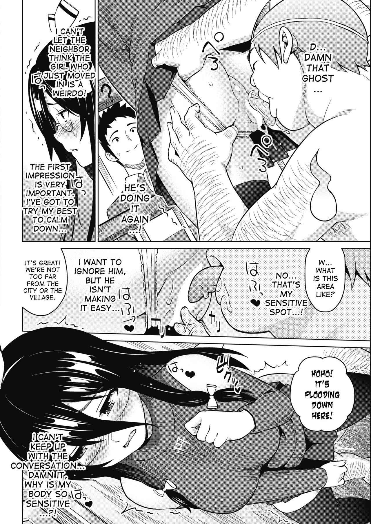 [Sanagi Torajirou] Tsukaretemo Koi ga Shitai! Ichi-wa | Even If I’m Haunted by a Ghost, I still want to Fall in Love! [English] [desudesu] [Digital]