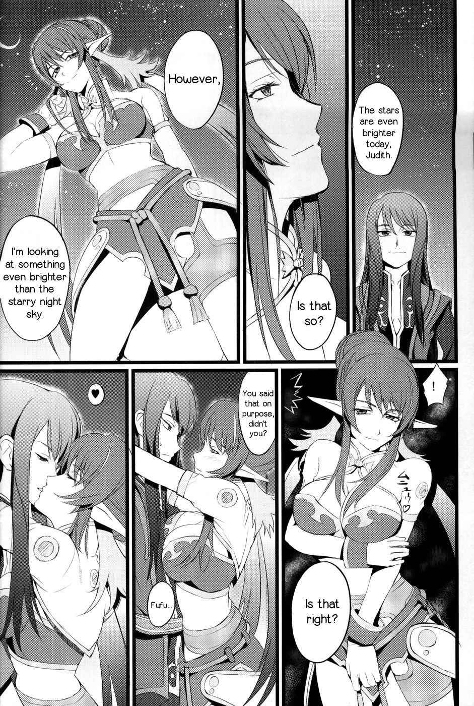 (COMIC1☆4) [FukaFuka Tenshoku (Popuran)] Judi Nee o Tsuranukitoosu Hon (Tales of Vesperia) [English] [PerceptivePercival]