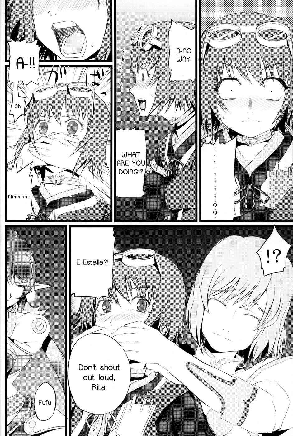 (COMIC1☆4) [FukaFuka Tenshoku (Popuran)] Judi Nee o Tsuranukitoosu Hon (Tales of Vesperia) [English] [PerceptivePercival]