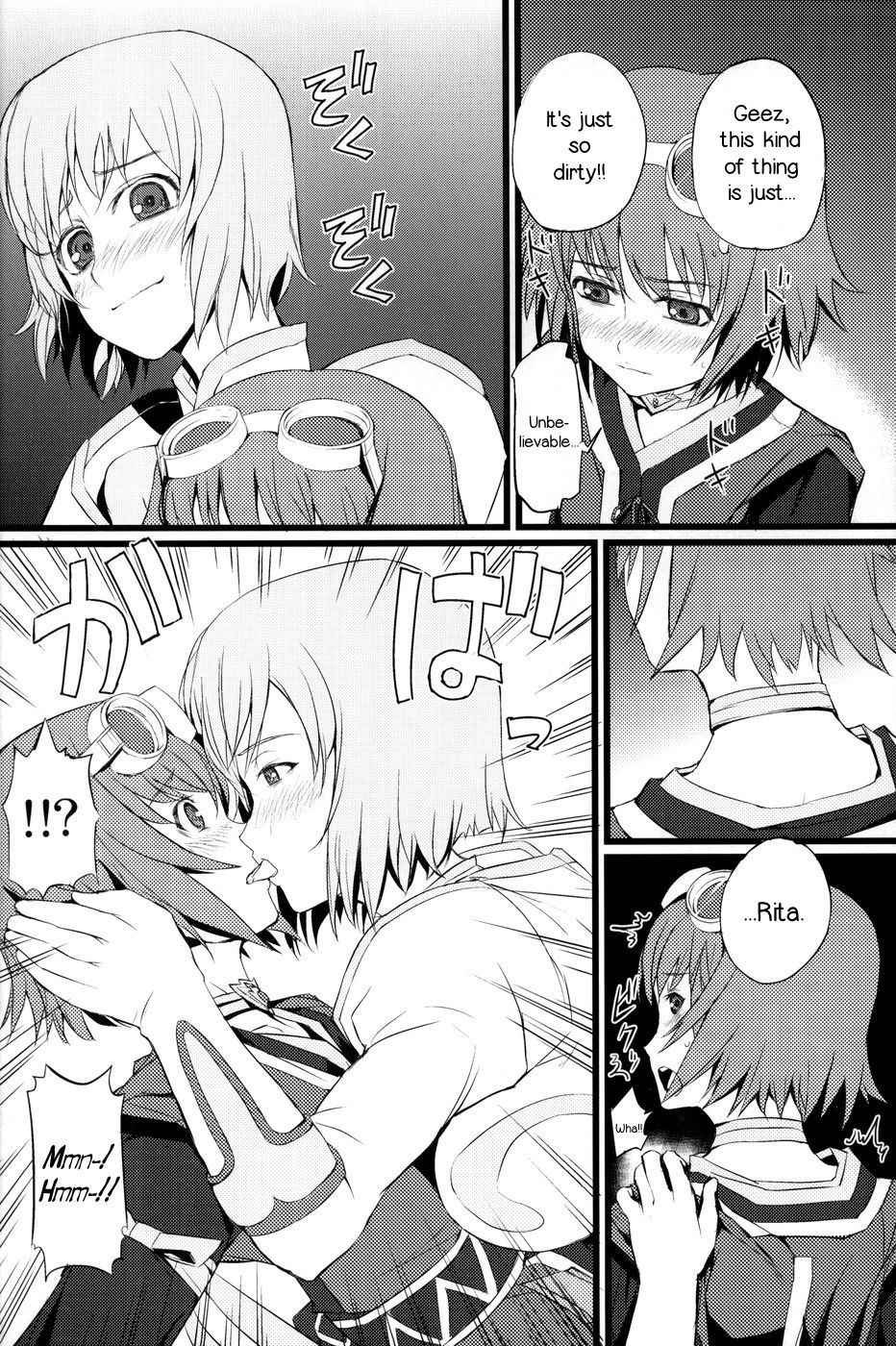 (COMIC1☆4) [FukaFuka Tenshoku (Popuran)] Judi Nee o Tsuranukitoosu Hon (Tales of Vesperia) [English] [PerceptivePercival]