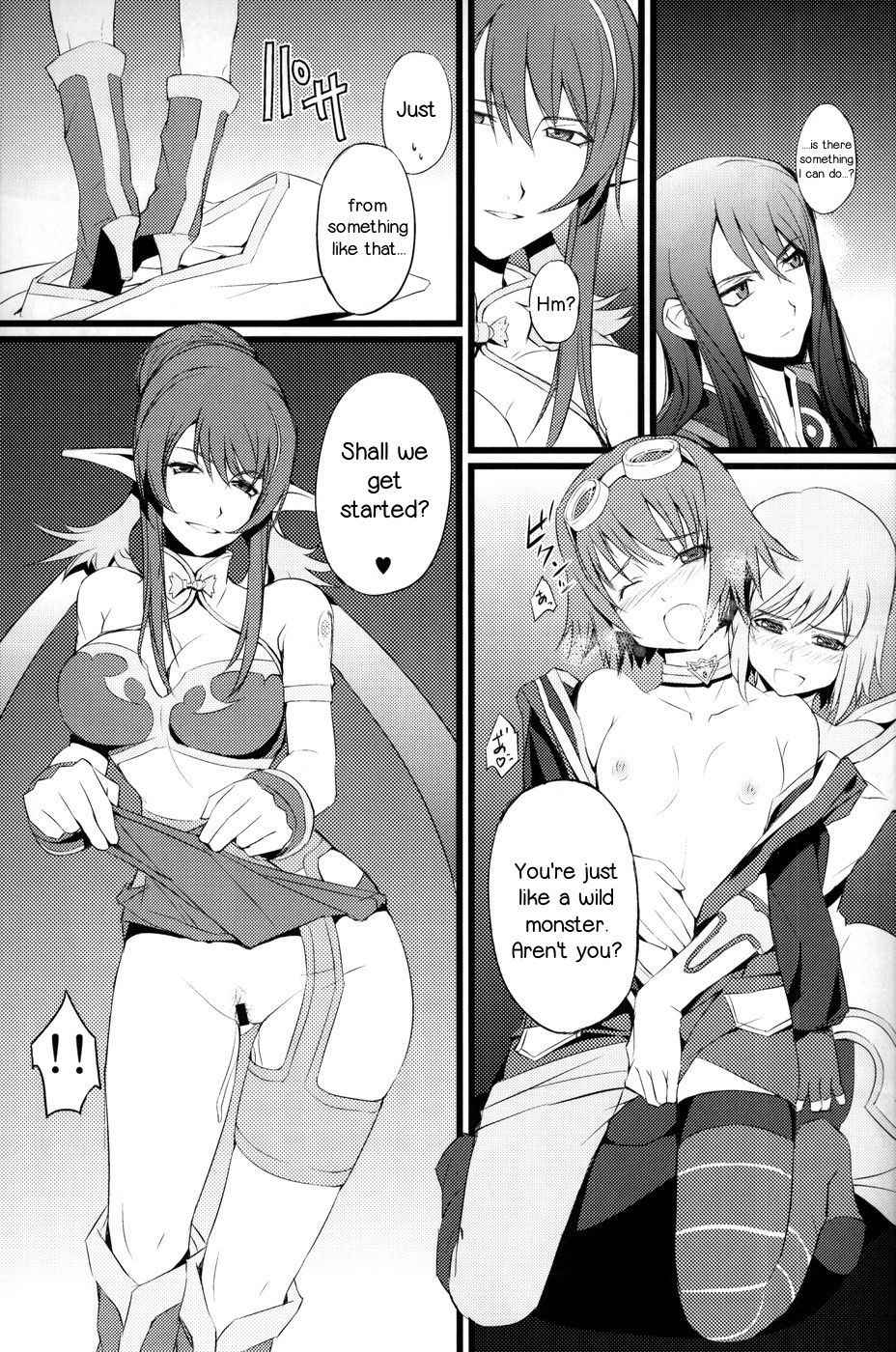 (COMIC1☆4) [FukaFuka Tenshoku (Popuran)] Judi Nee o Tsuranukitoosu Hon (Tales of Vesperia) [English] [PerceptivePercival]