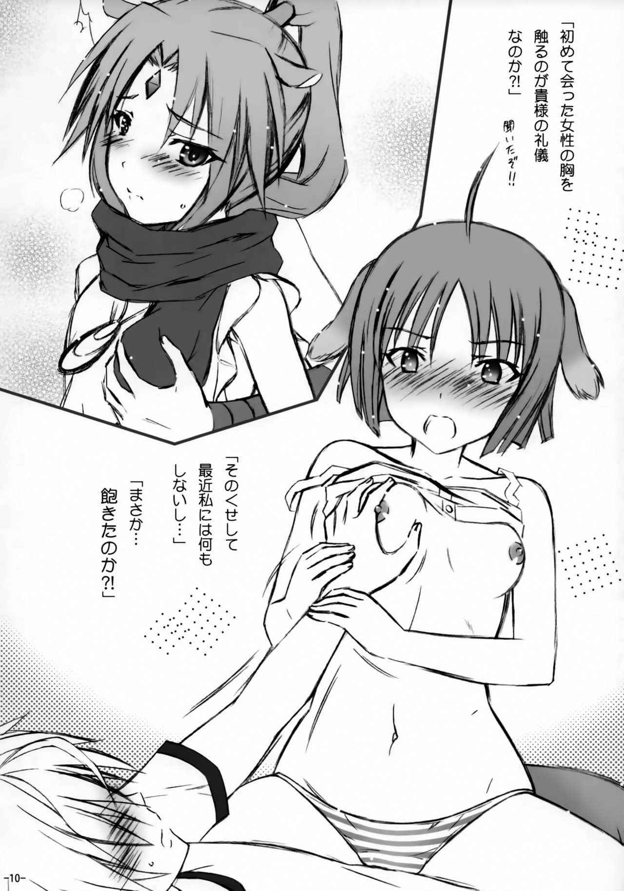 (COMIC1☆9) [Inaridou Shoten (Tsuzura, Kusanagi Ryuuiti)] Tochigami-sama no Oshigoto (DOG DAYS)