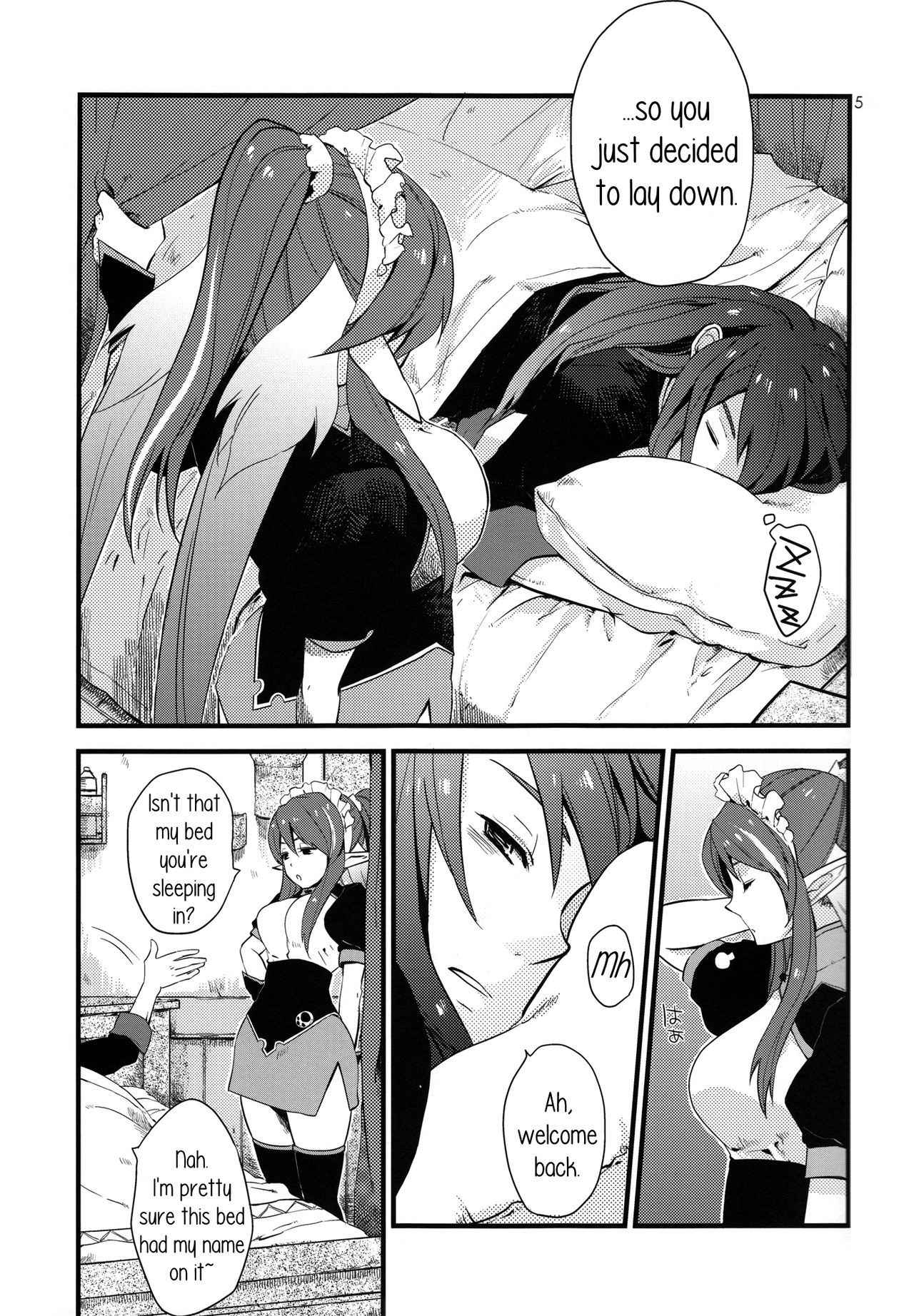 (SC48) [Rocca (Hidaka Ryou)] MILK GIRL (Tales of Vesperia) [English] [PerceptivePercival]