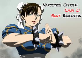 [kuensan] Narcotics Officer Chun Li's Slut Execution [English]