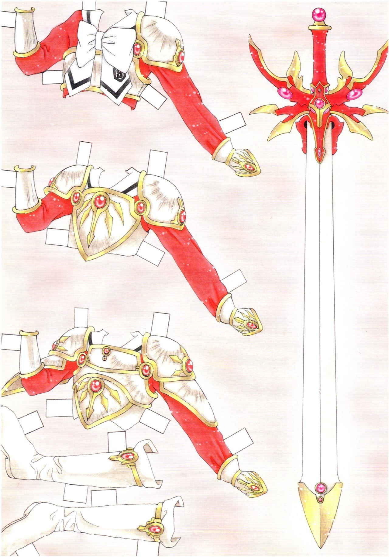 (CR18) [Imakaya (Imaka Hideki)] SLUMP-GAKUEN! (Magic Knight Rayearth)