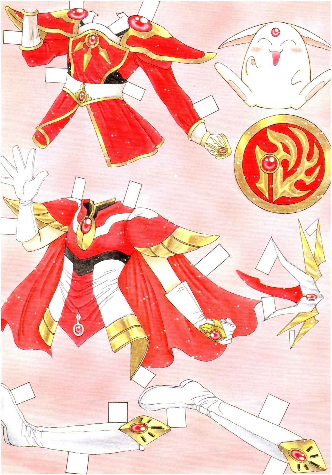 (CR18) [Imakaya (Imaka Hideki)] SLUMP-GAKUEN! (Magic Knight Rayearth)