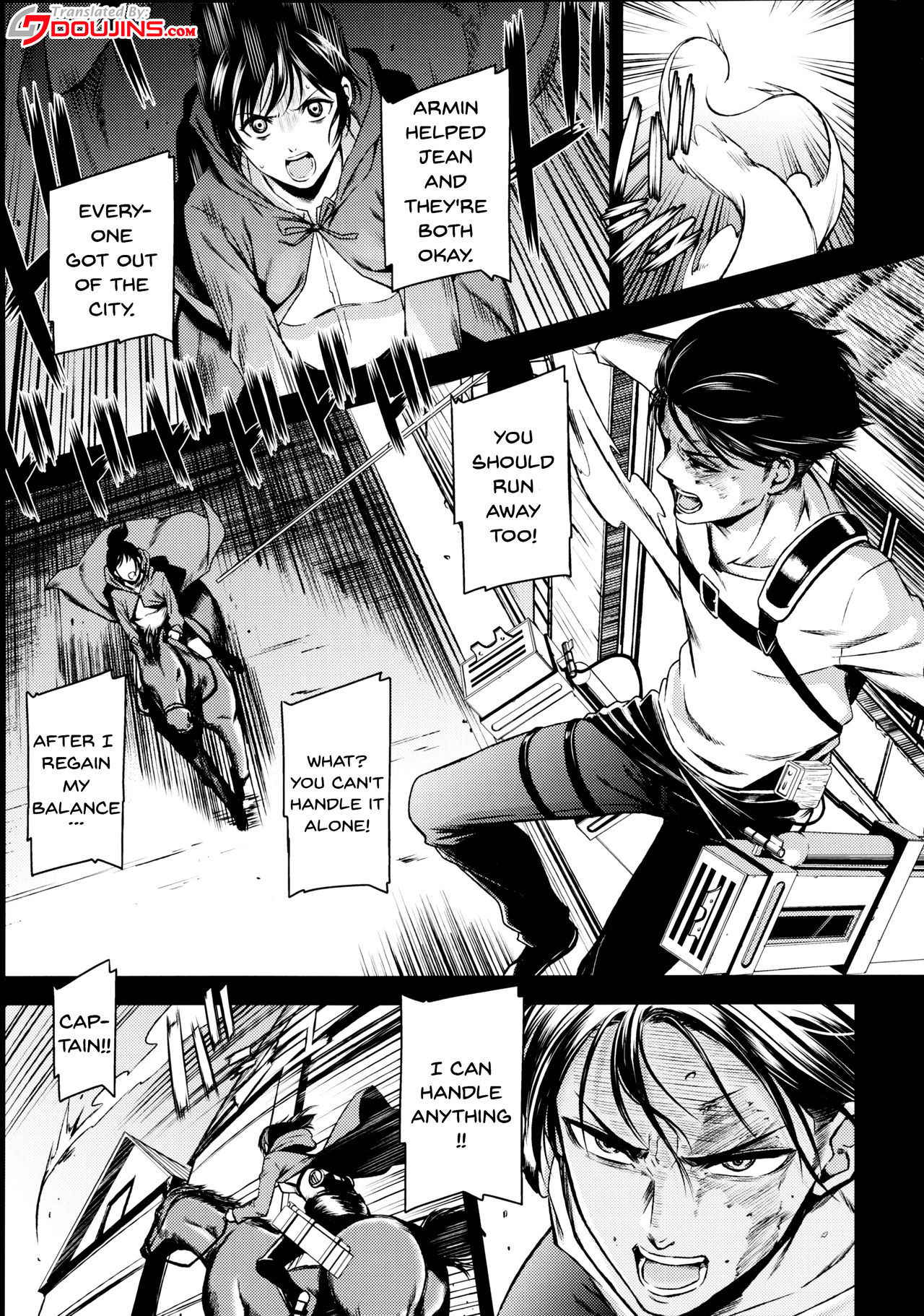 (C89) [Kiyosumi Hurricane (Kiyosumi Hurricane)] ATTACK ON KIYOTAN (Shingeki no Kyojin) [English] [Doujins.com]