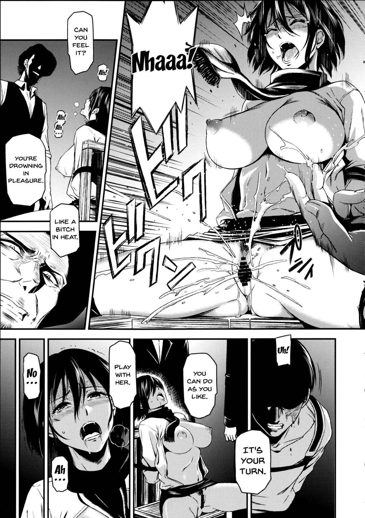 (C89) [Kiyosumi Hurricane (Kiyosumi Hurricane)] ATTACK ON KIYOTAN (Shingeki no Kyojin) [English] [Doujins.com]