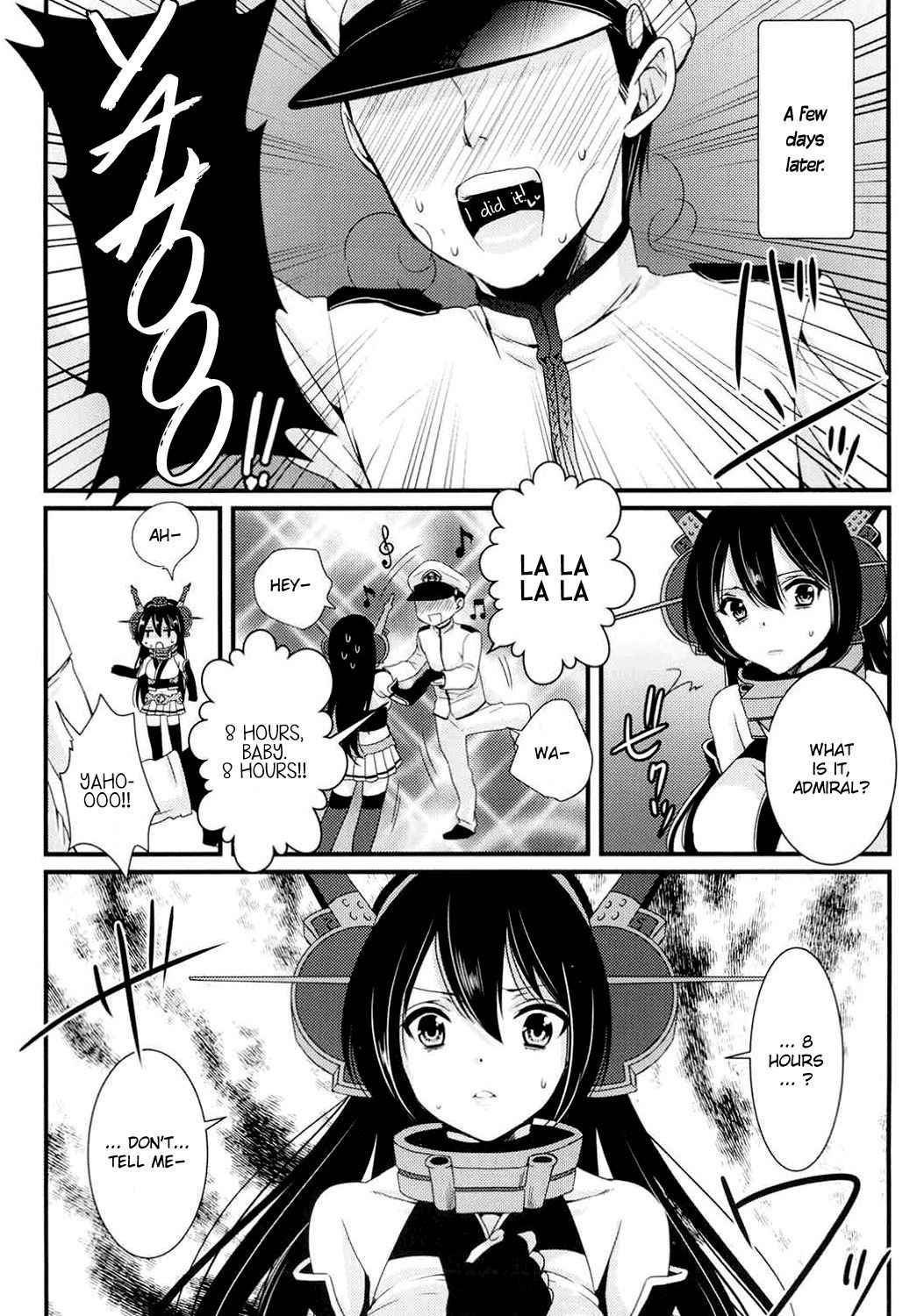 (SC63) [Mantobi (Hashimoto)] Saikin, Teitoku no Yousu ga Chotto Okashii no daga | Recently, the Admiral's been acting a bit strangely (Kantai Collection -KanColle-) [English]