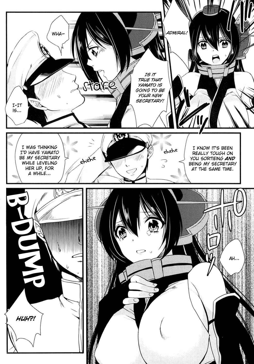 (SC63) [Mantobi (Hashimoto)] Saikin, Teitoku no Yousu ga Chotto Okashii no daga | Recently, the Admiral's been acting a bit strangely (Kantai Collection -KanColle-) [English]