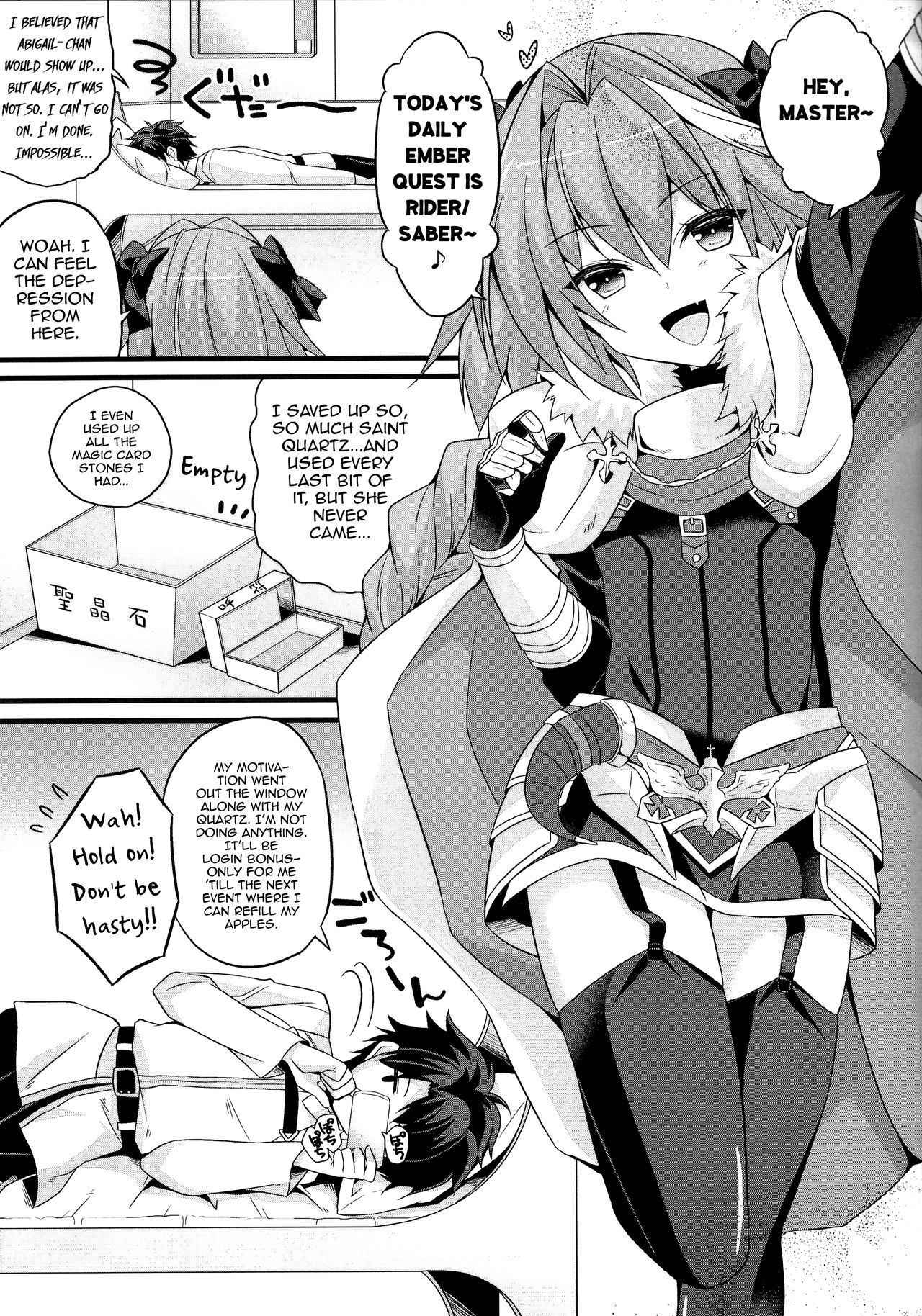 (CT31) [Brand Nyu (Nyu)] Risei Jouhatsu Astolfo (Fate/Grand Order) [English] [mysterymeat3]