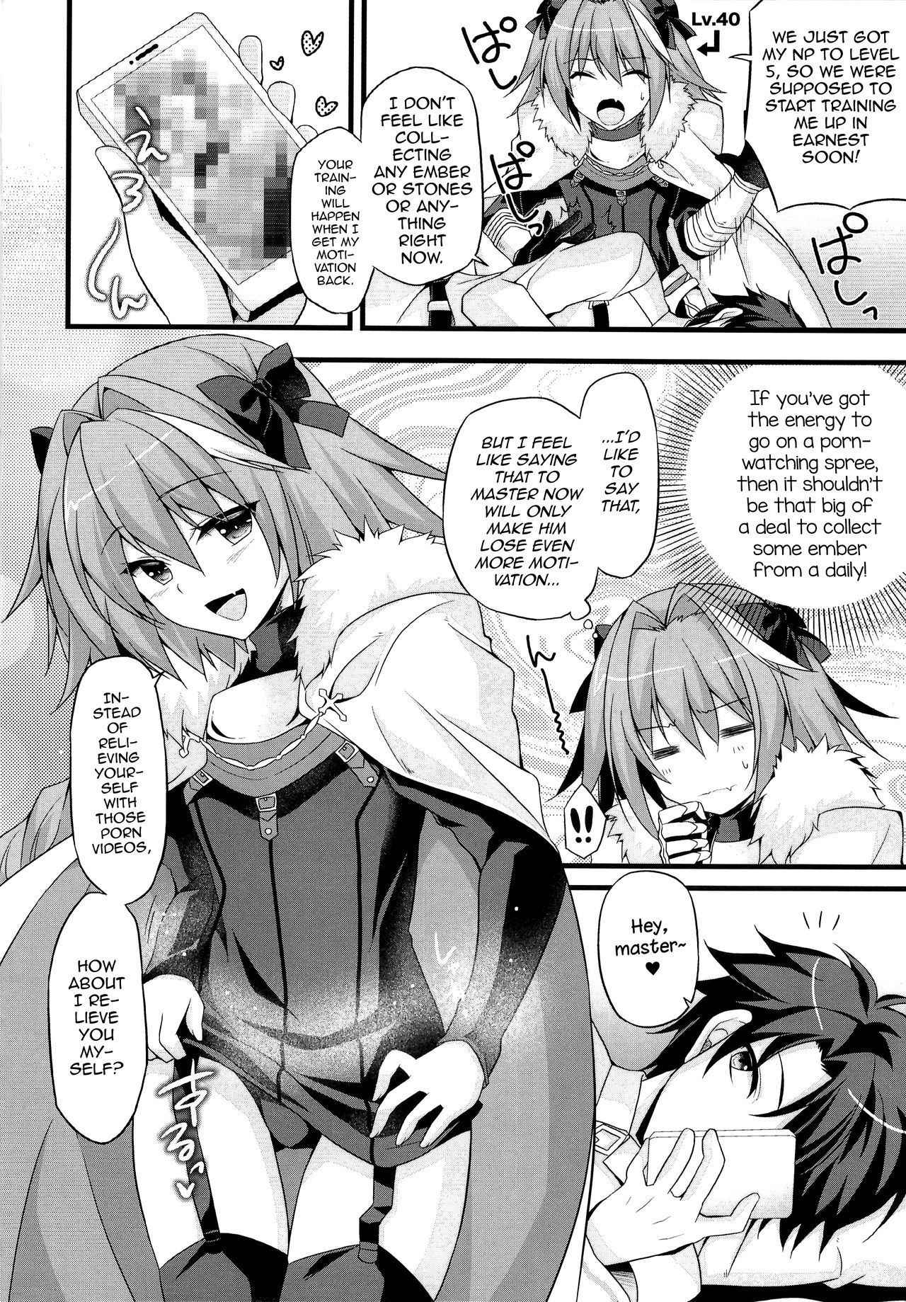 (CT31) [Brand Nyu (Nyu)] Risei Jouhatsu Astolfo (Fate/Grand Order) [English] [mysterymeat3]