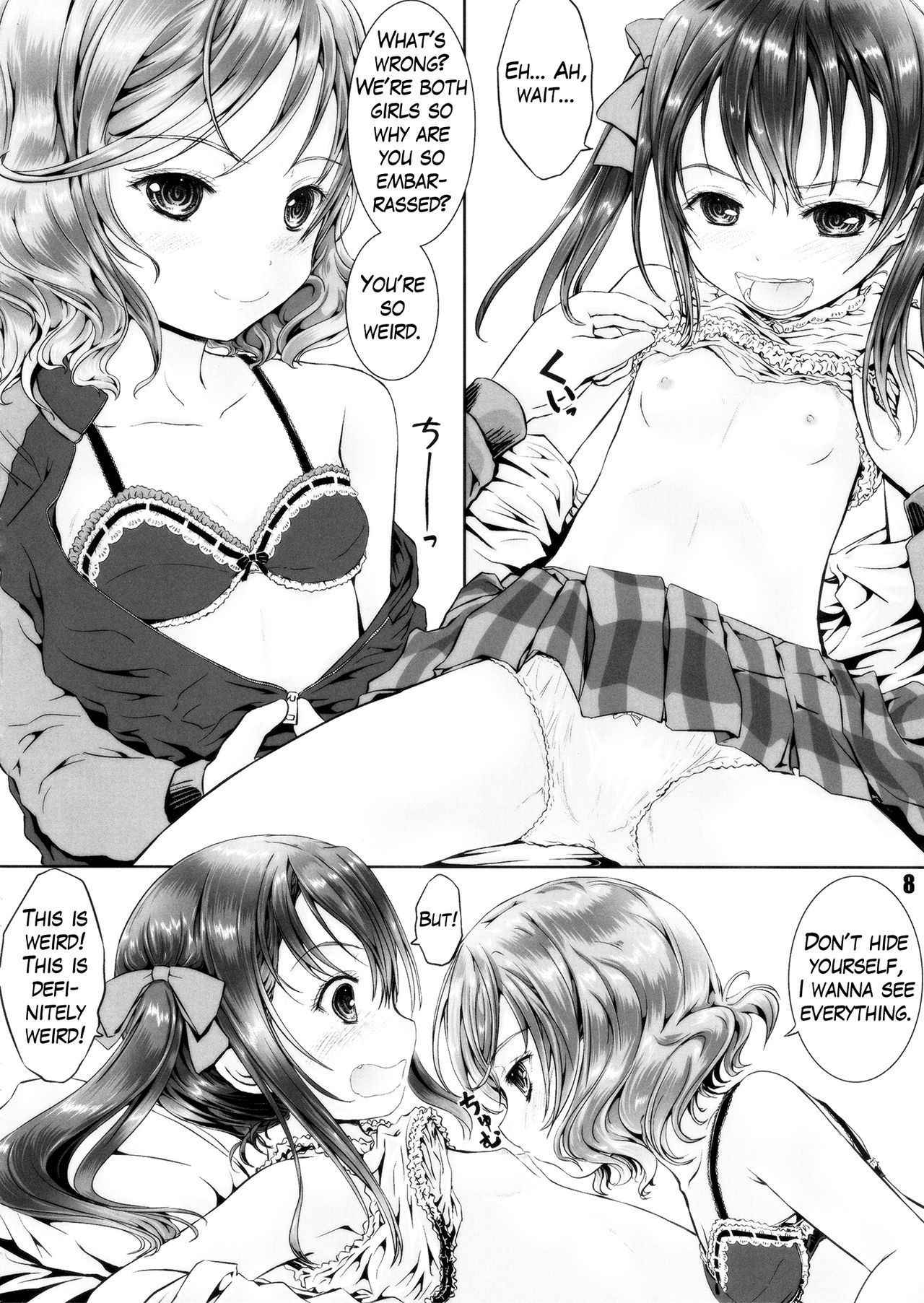 (C87) [Shiawase Manjuu (Shiawase 1500)] Honto wa Nita Mono Doushi!! (Love Live!) [English]