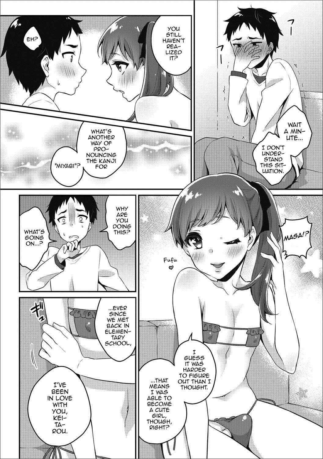 [Binto] Risou no Kanojo♂ (Gekkan Web Otoko no Ko-llection! S Vol. 24) [English] [mysterymeat3] [Digital]