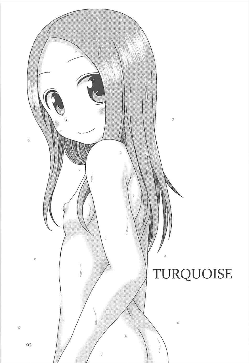 [HEARTS & CRUSTS (Nanana Nana)] TURQUOISE (Karakai Jouzu no Takagi-san)