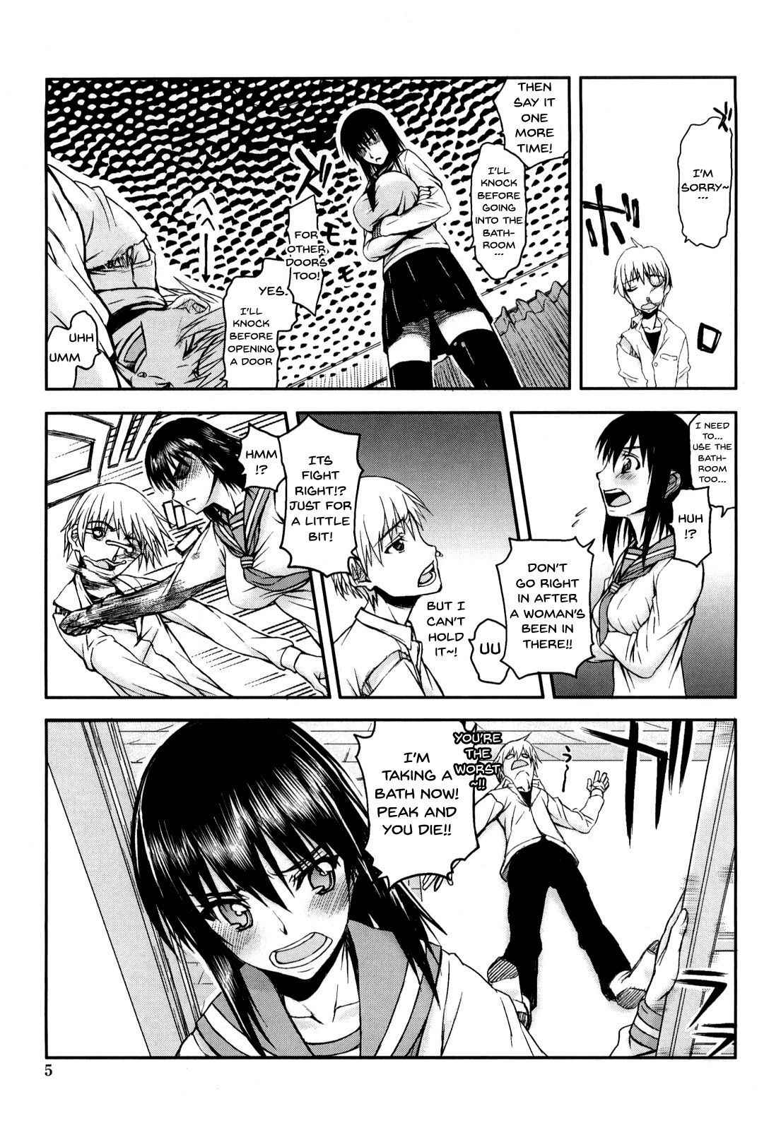 [Satou Toshio] Hame Dere Bitch | Pretty Bitch ch 1-7 [English] [Doujins.com] [Decensored]