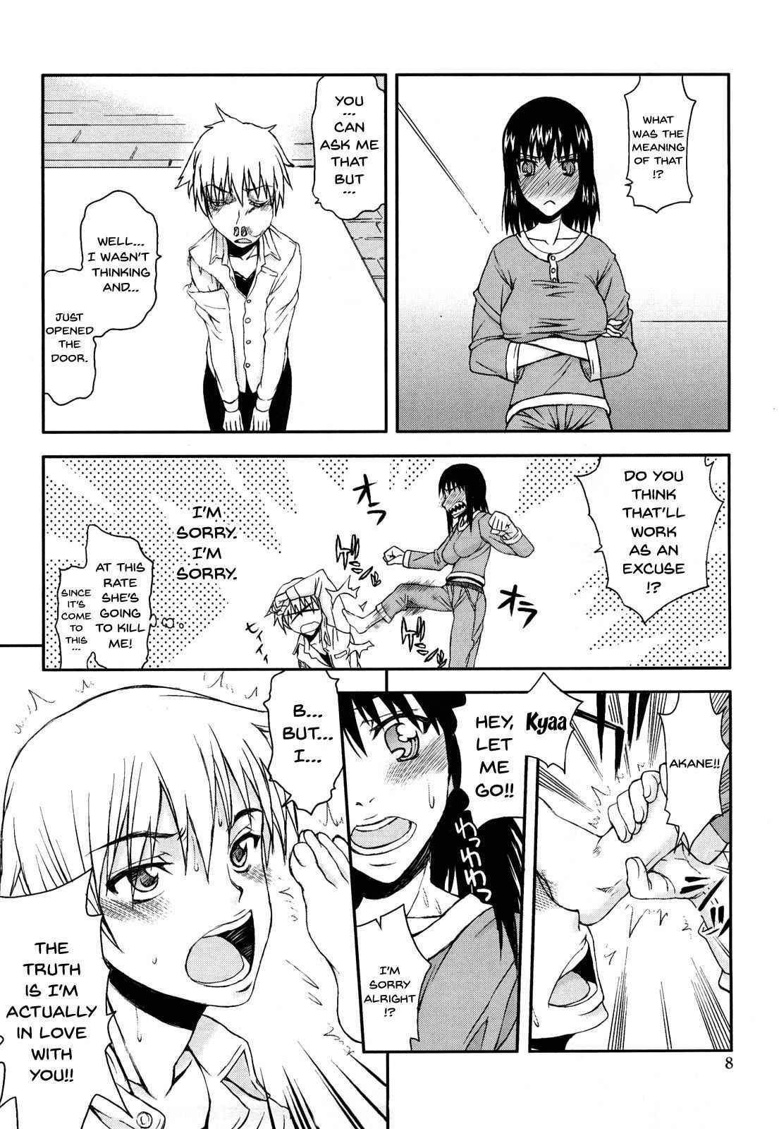 [Satou Toshio] Hame Dere Bitch | Pretty Bitch ch 1-7 [English] [Doujins.com] [Decensored]