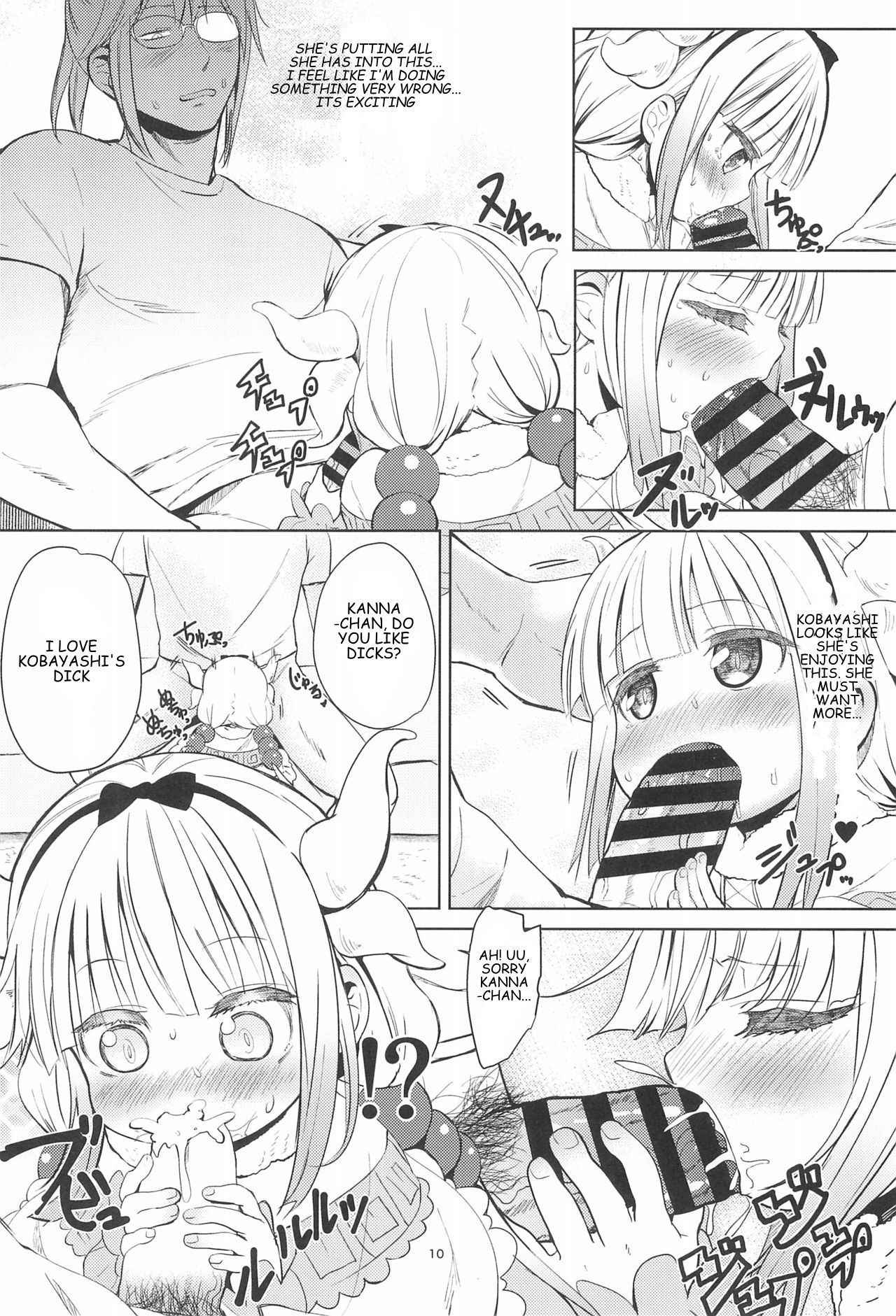 (C93) [Bizenshiki Rorop (Bizen)] Kobayashi-san-chinpo no Maid Dragon | Miss Kobayashi's Dick (Kobayashi-san-chi no Maid Dragon) [English]