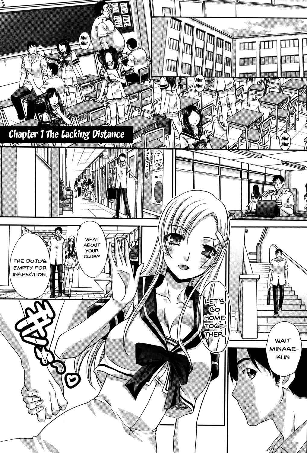 [Itaba Hiroshi] Houkago no Kanojo wa Neburarete Naku. | My Girlfriend is Making Lewd Sounds After School Ch. 1-9 [English] [Doujins.com] [Digital]