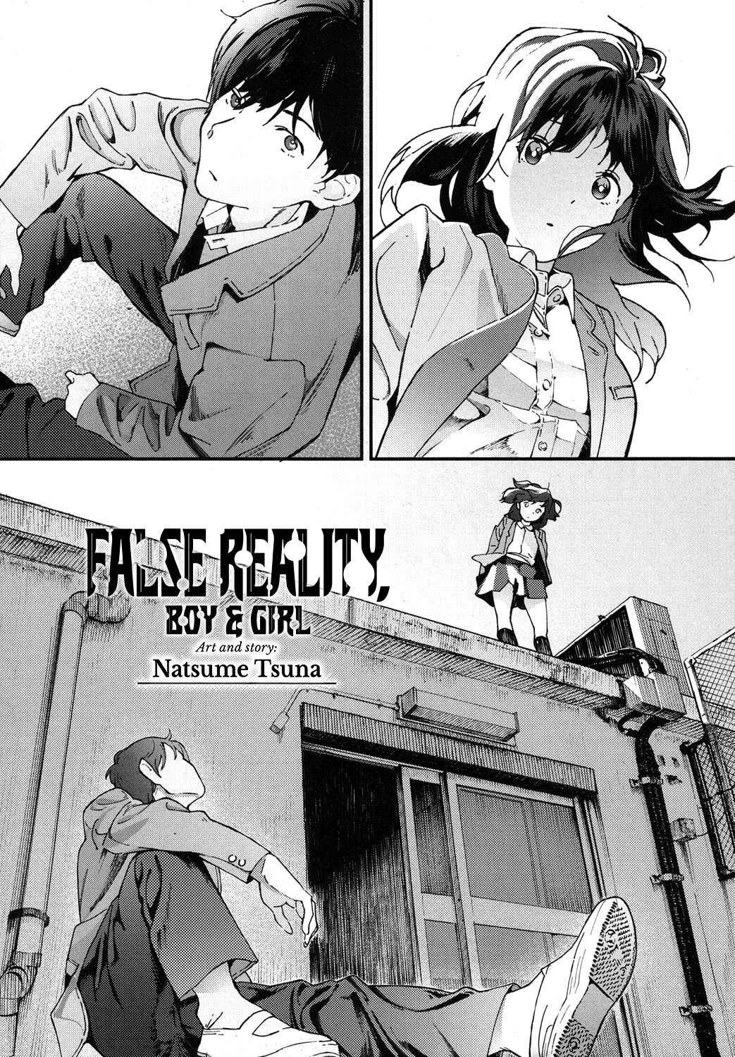 [Natsume Tsuna] Hijitsuzai Shounen Shoujo | False Reality, Boy & Girl (COMIC Koh 2017-10) [English] [Constipat8 & CrowKarasu]