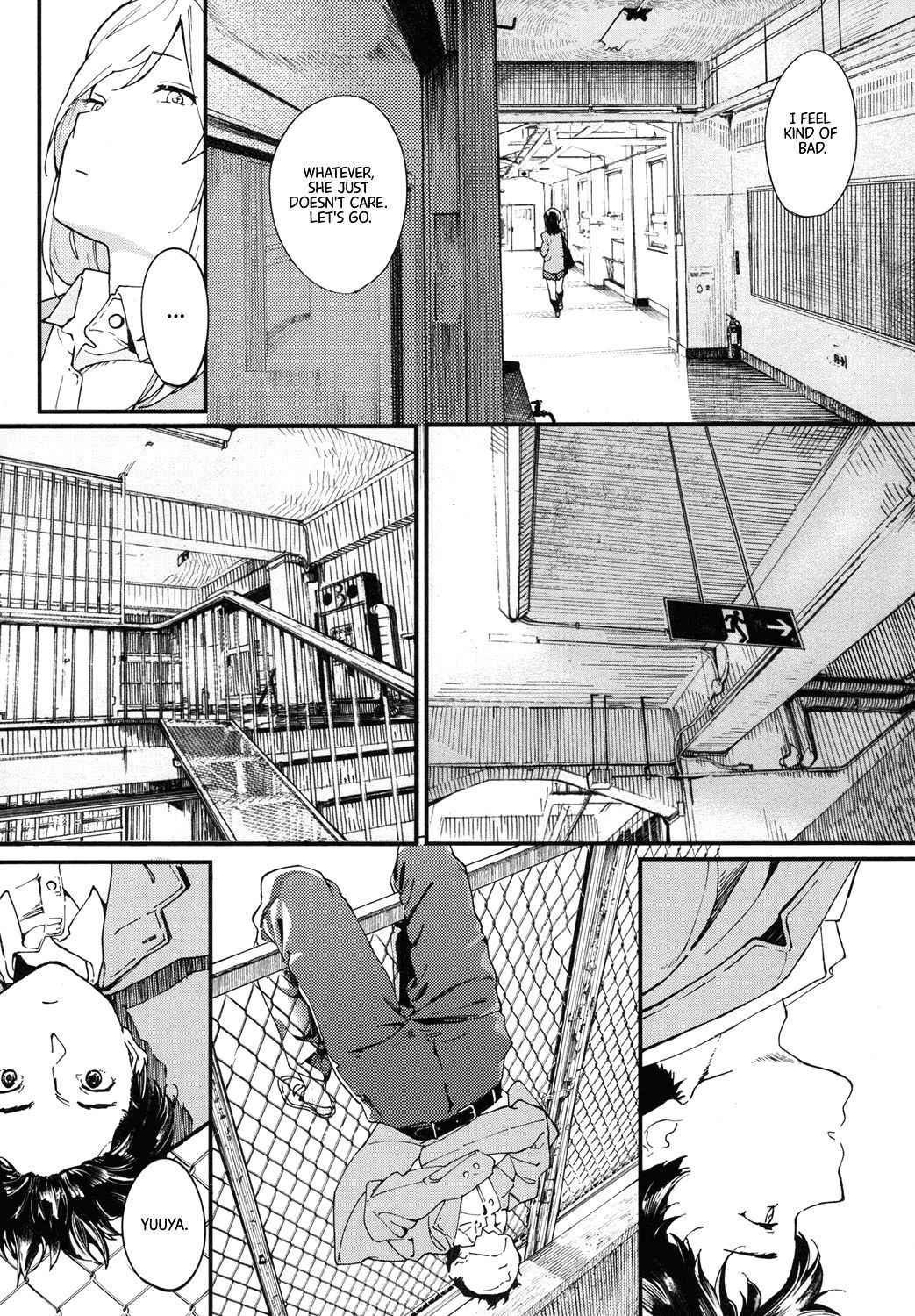 [Natsume Tsuna] Hijitsuzai Shounen Shoujo | False Reality, Boy & Girl (COMIC Koh 2017-10) [English] [Constipat8 & CrowKarasu]