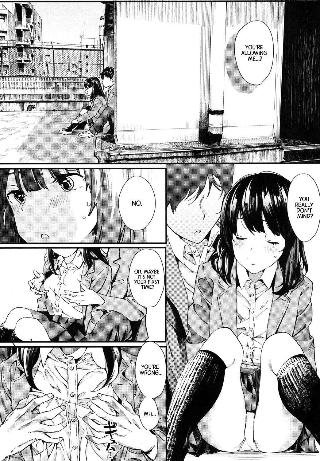 [Natsume Tsuna] Hijitsuzai Shounen Shoujo | False Reality, Boy & Girl (COMIC Koh 2017-10) [English] [Constipat8 & CrowKarasu]