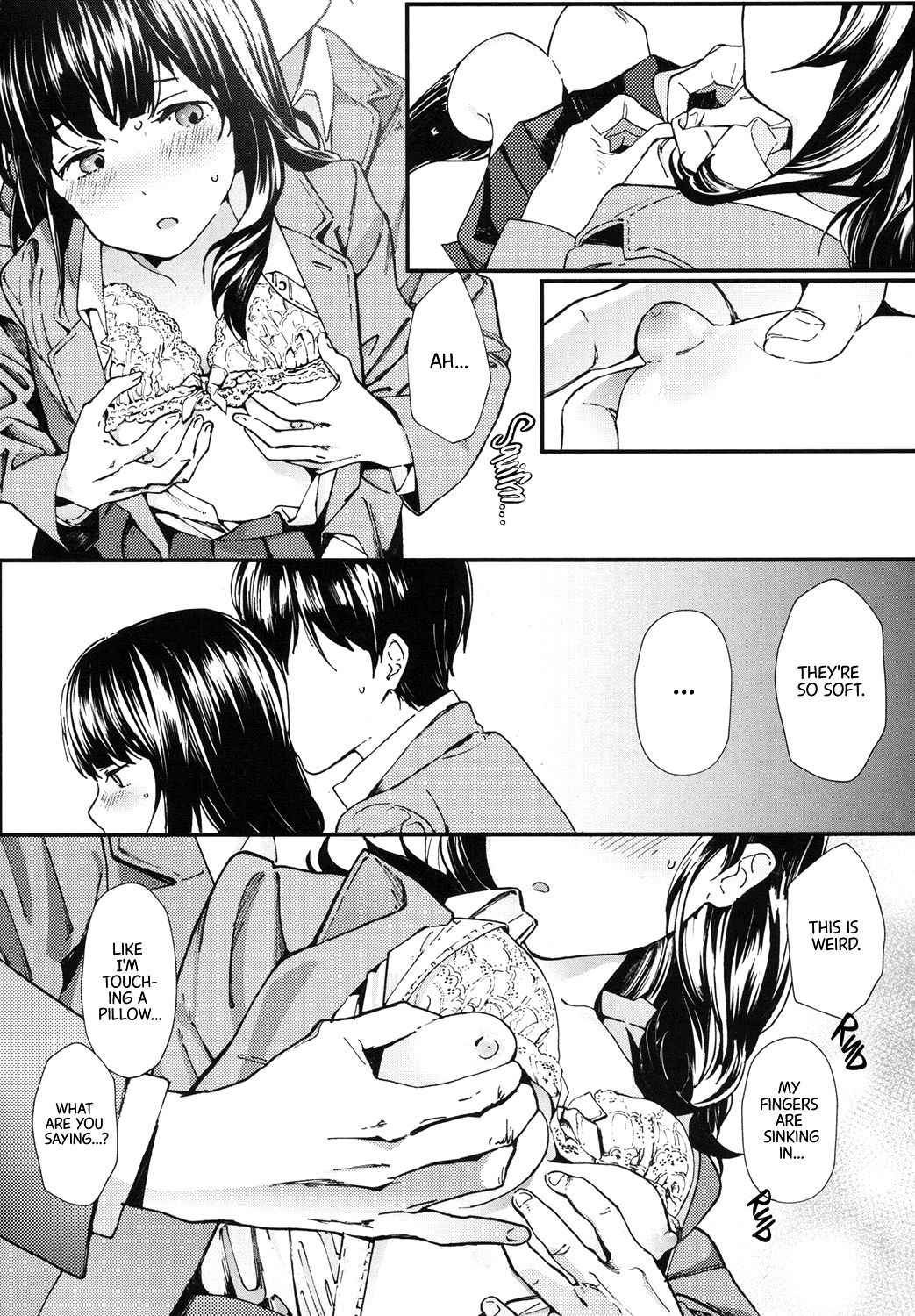 [Natsume Tsuna] Hijitsuzai Shounen Shoujo | False Reality, Boy & Girl (COMIC Koh 2017-10) [English] [Constipat8 & CrowKarasu]