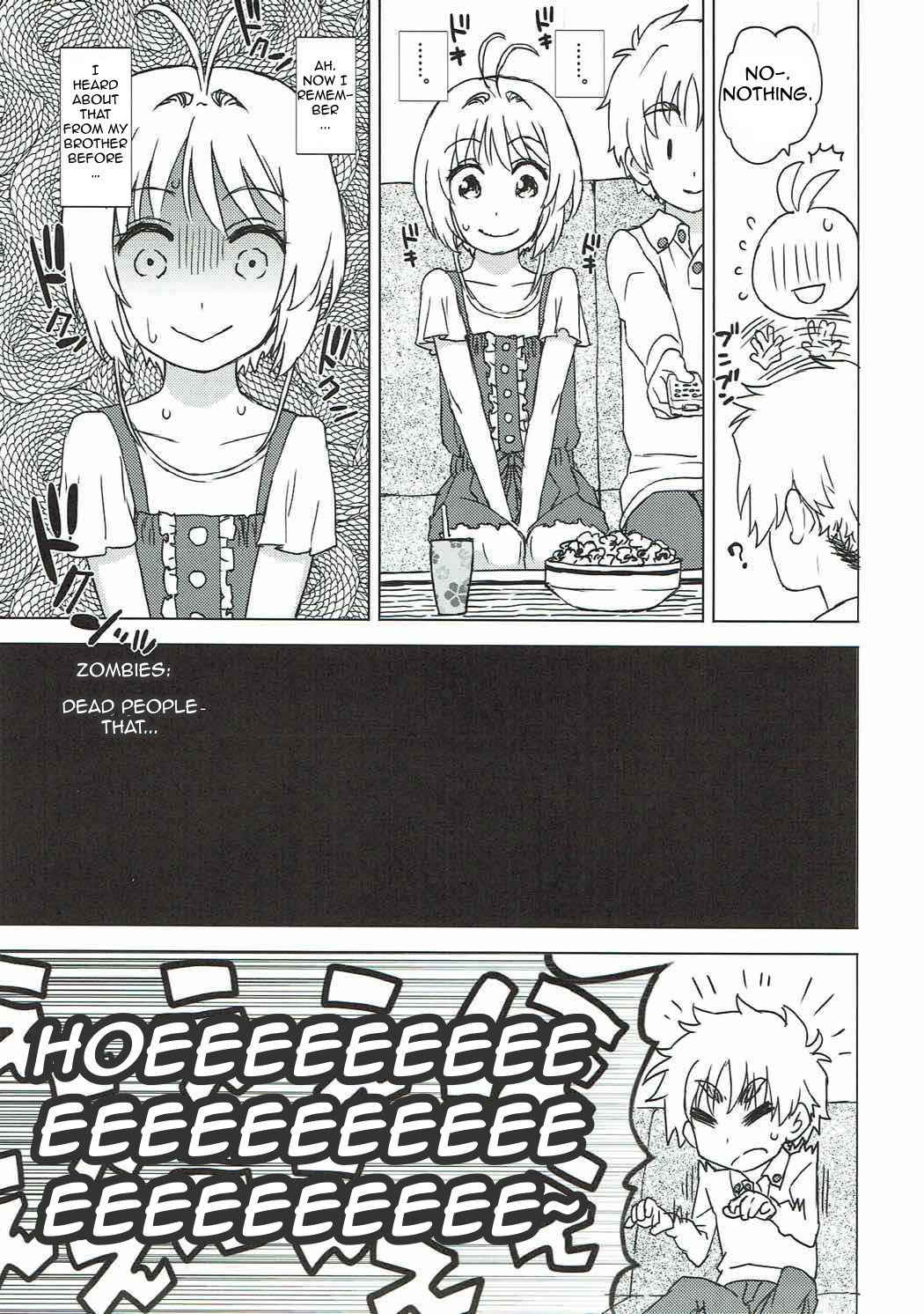 (COMIC1☆11) [MURDERHOUSE (Workaholic)] Sakura to Syaoran to Warm Bodies (Cardcaptor Sakura) [English] [Alphya04]